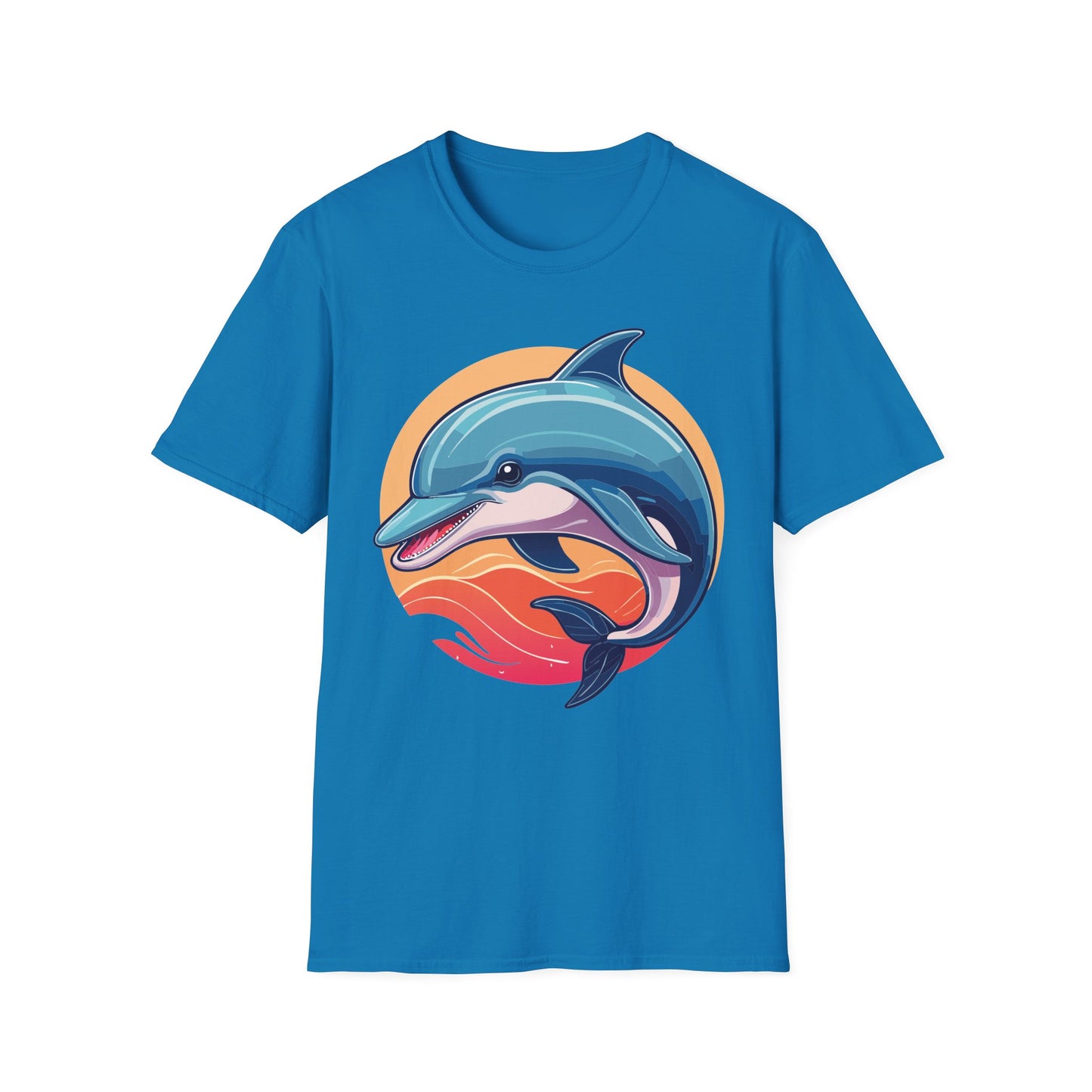 Dolphin Shirts, Shirt with Dolphin, Fish Tee Shirt, Animal Shirt