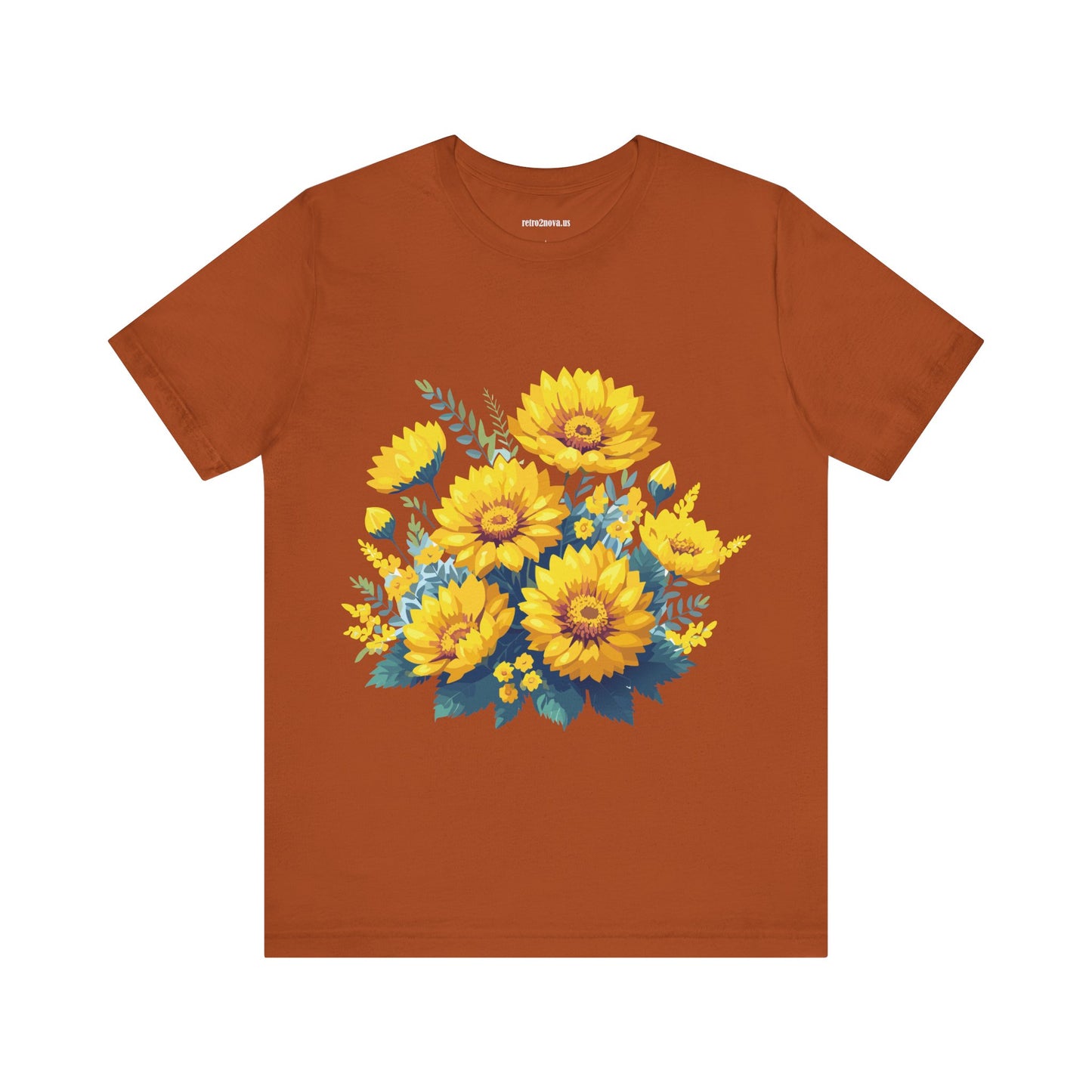 Flowers Shirt, Floral Shirt - retro2nova