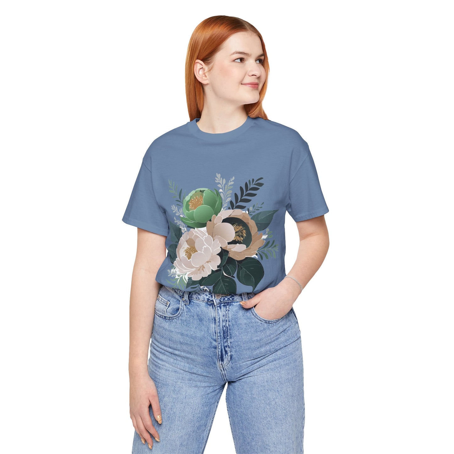Flowers Shirt, Floral Shirt - retro2nova