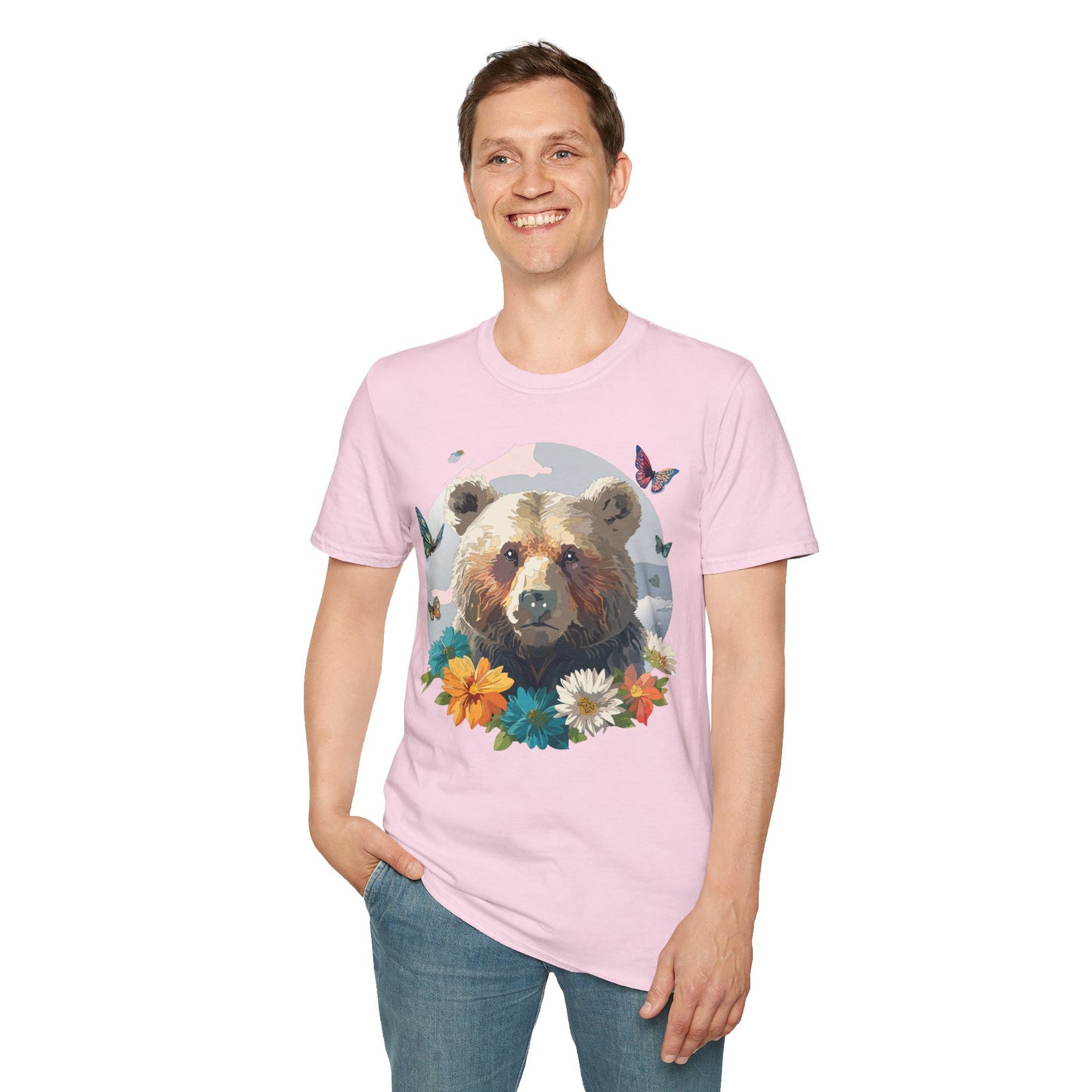 Bear T-Shirt, Teddy Bear T Shirt, Shirt with Bear, Shirt with Animal