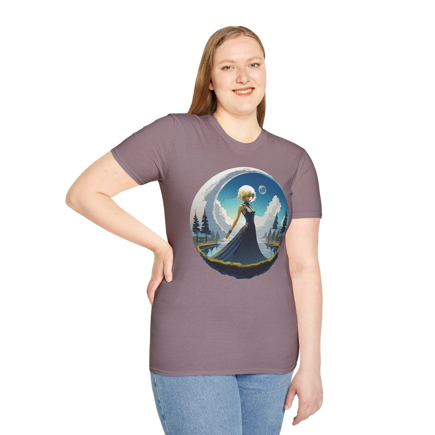 Womens T Shirts, Ladies Graphic T Shirts, Art Design Shirt