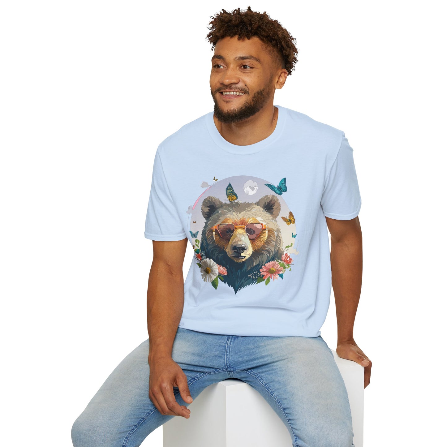 Bear T-Shirt, Teddy Bear T Shirt, Shirt with Bear, Shirt with Animal