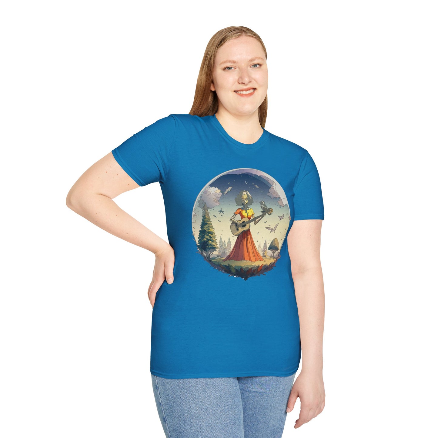 Womens T Shirts, Ladies Graphic T Shirts, Art Design Shirt