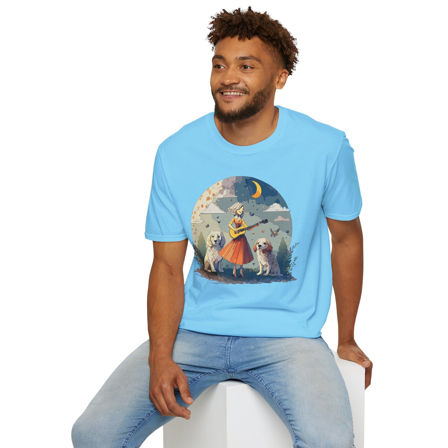 Womens T Shirts, Ladies Graphic T Shirts, Art Design Shirt