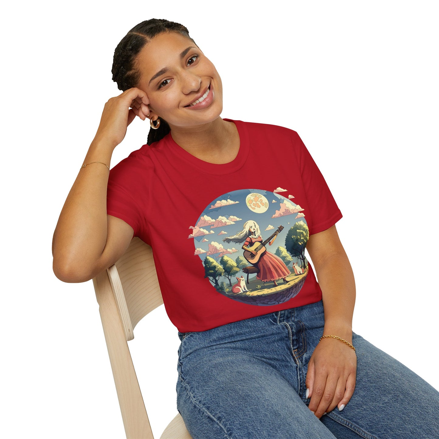 Womens T Shirts, Ladies Graphic T Shirts, Art Design Shirt