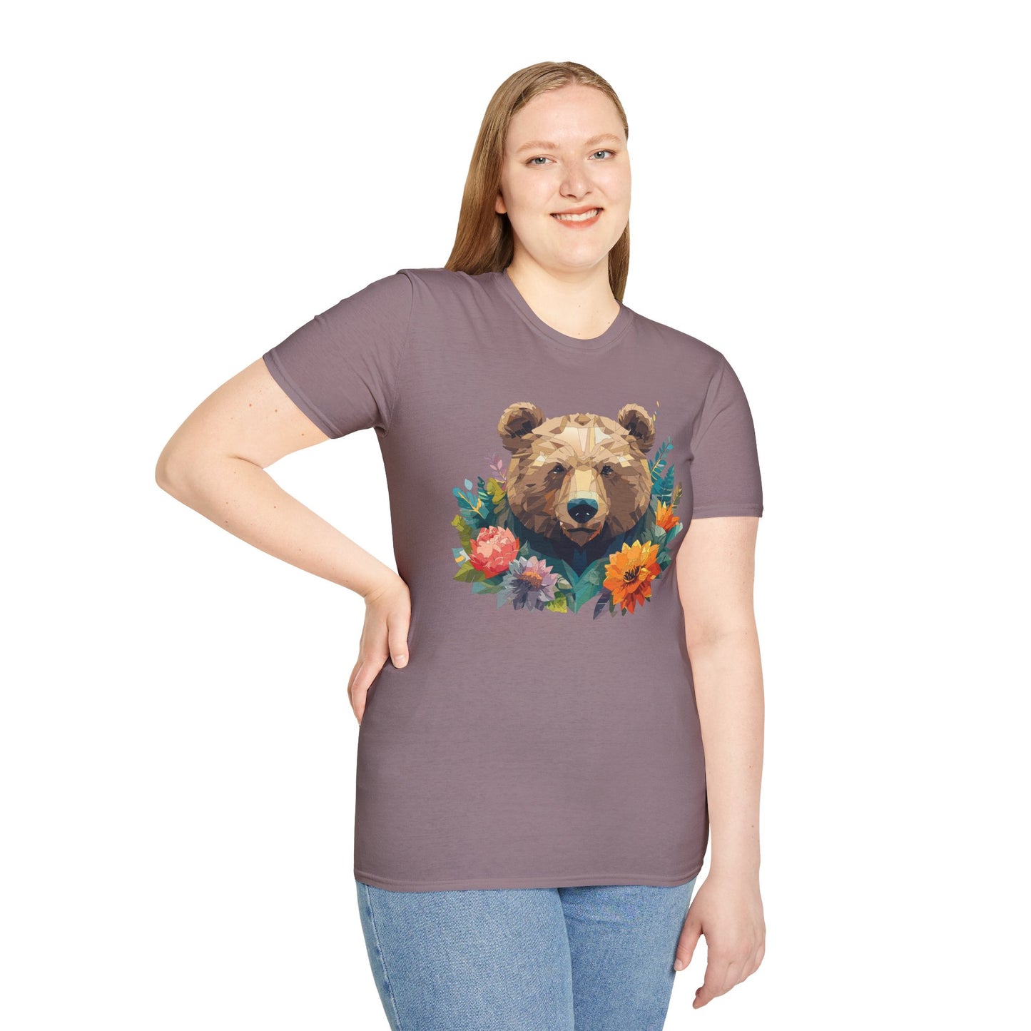 Bear T-Shirt, Teddy Bear T Shirt, Shirt with Bear, Shirt with Animal