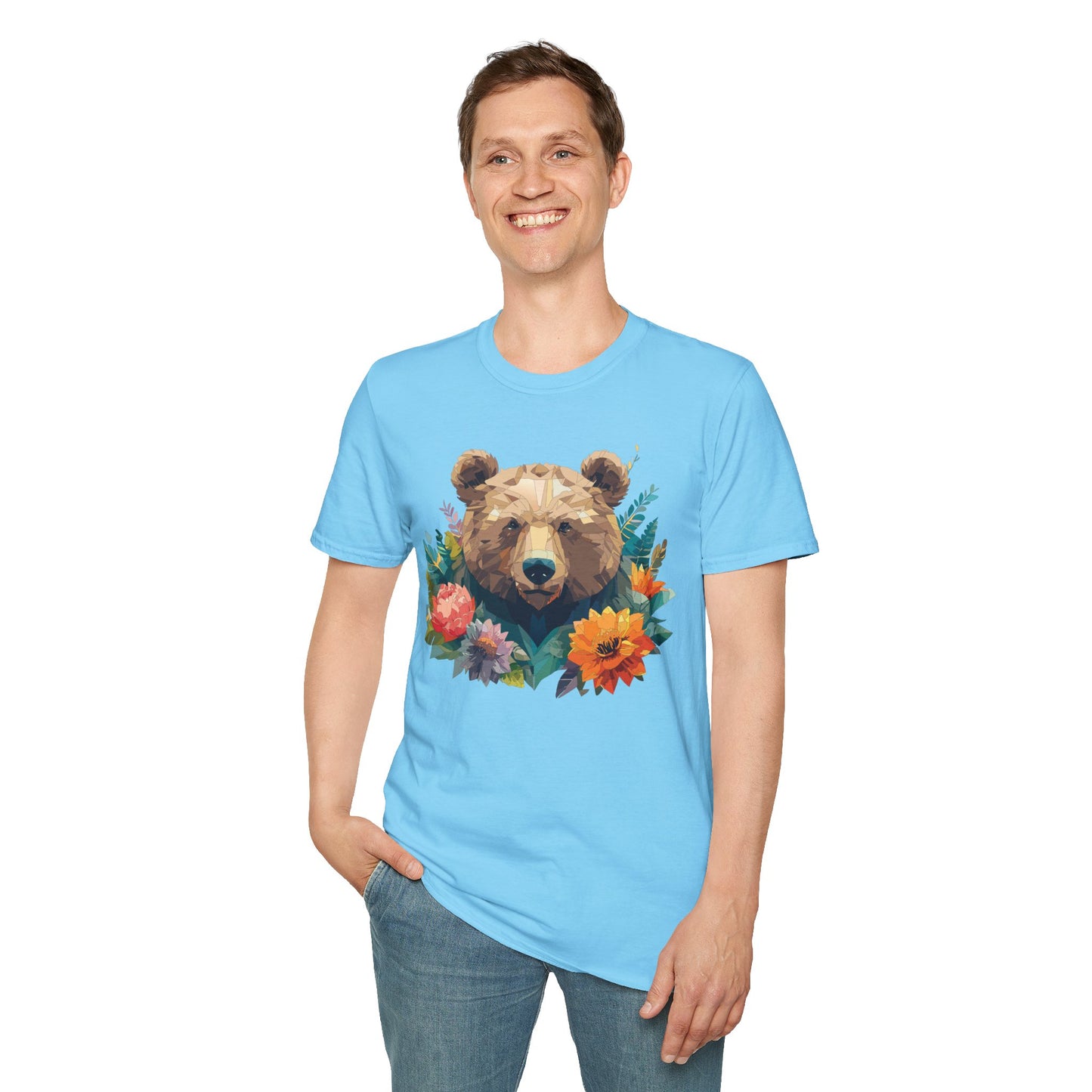 Bear T-Shirt, Teddy Bear T Shirt, Shirt with Bear, Shirt with Animal