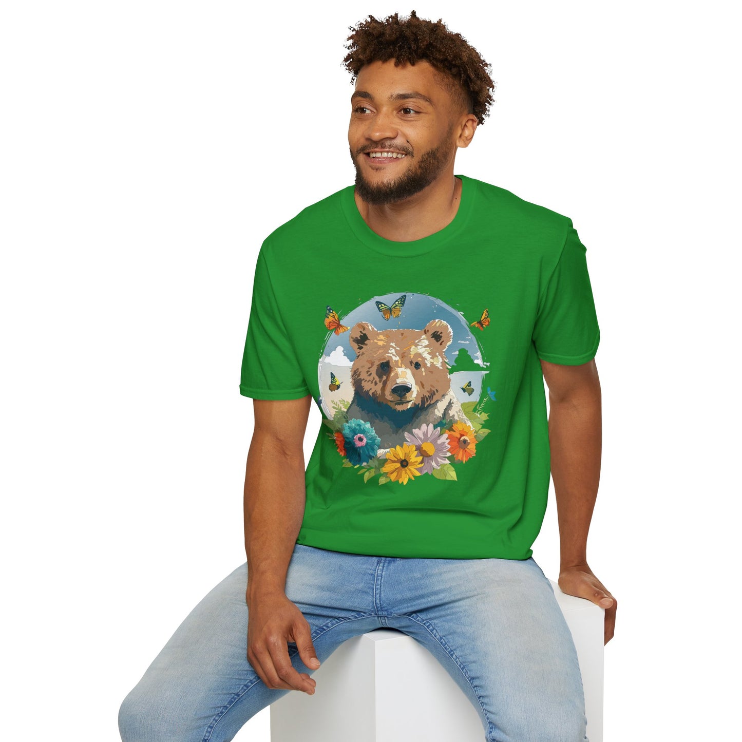 Bear T-Shirt, Teddy Bear T Shirt, Shirt with Bear, Shirt with Animal