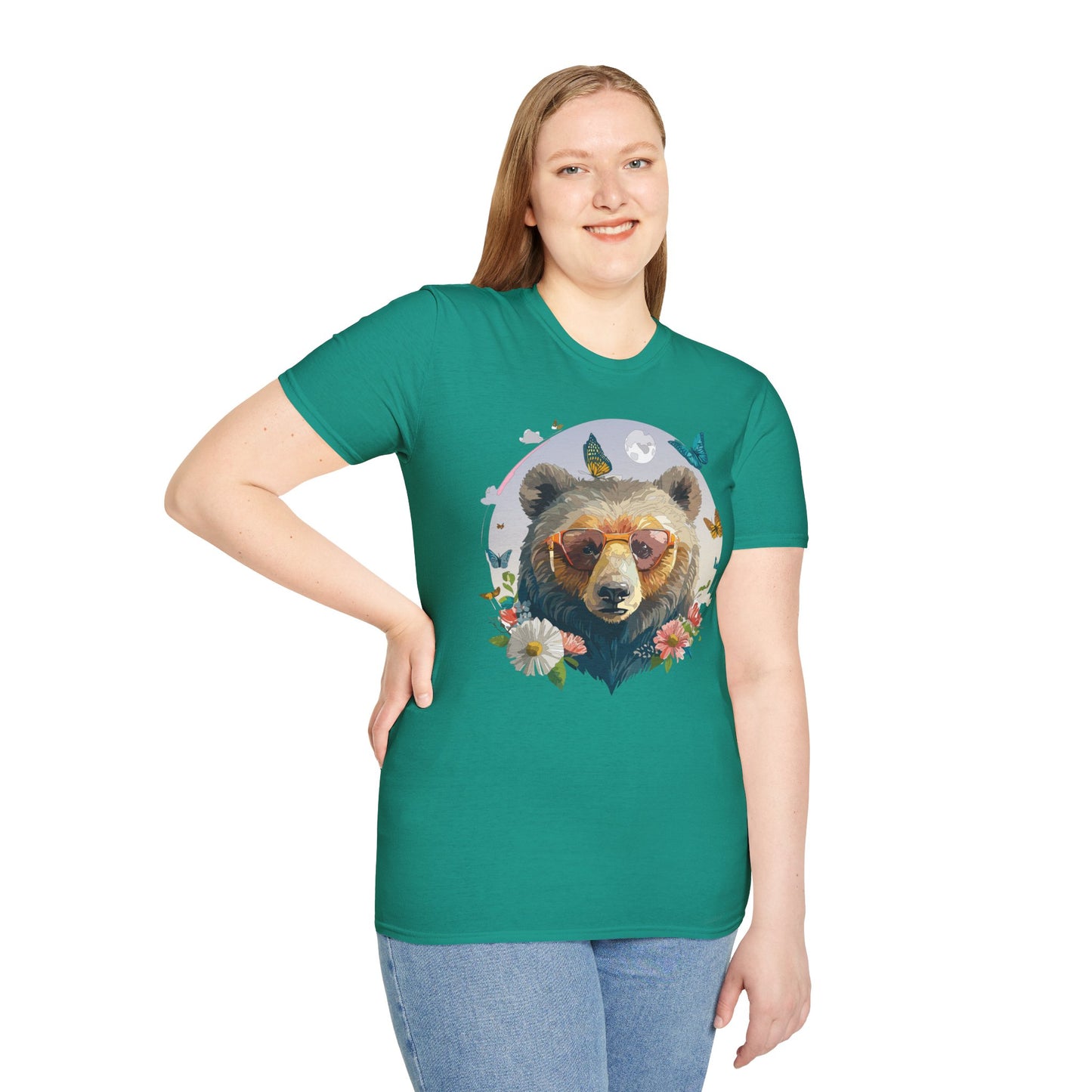 Bear T-Shirt, Teddy Bear T Shirt, Shirt with Bear, Shirt with Animal