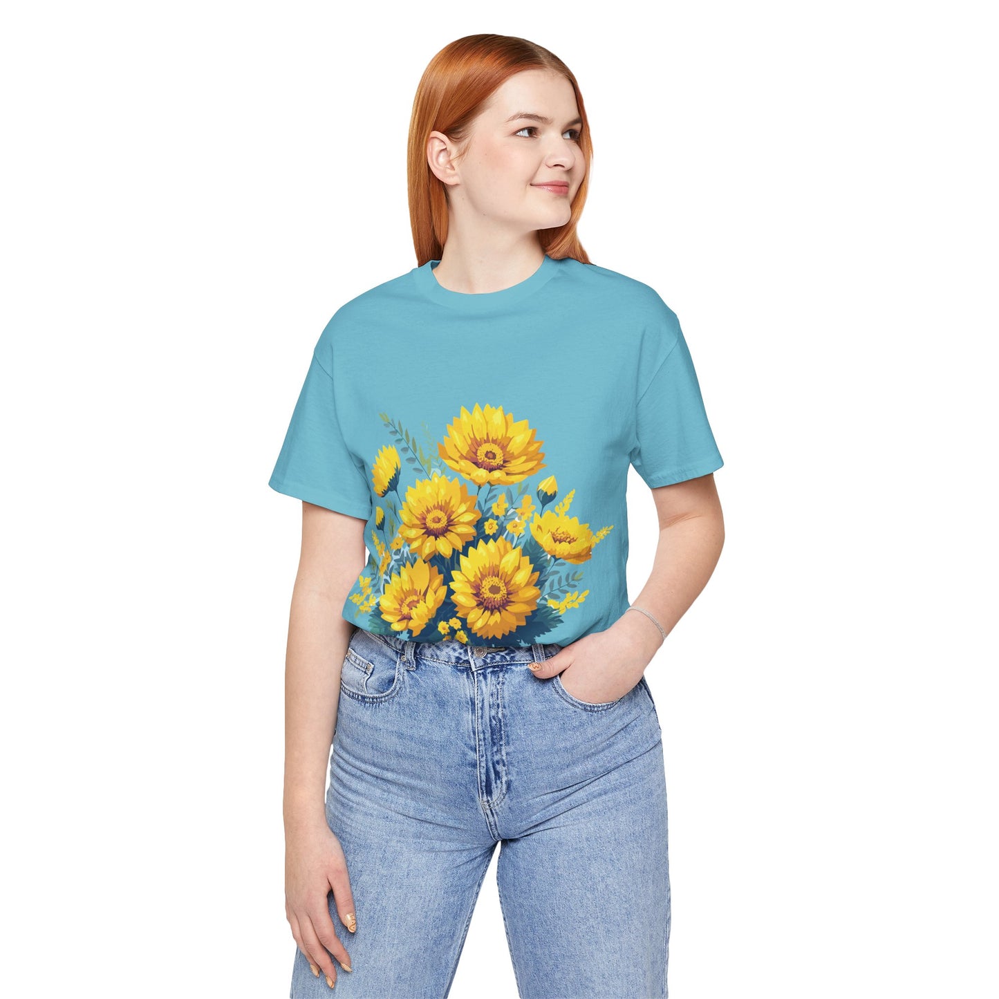 Flowers Shirt, Floral Shirt - retro2nova