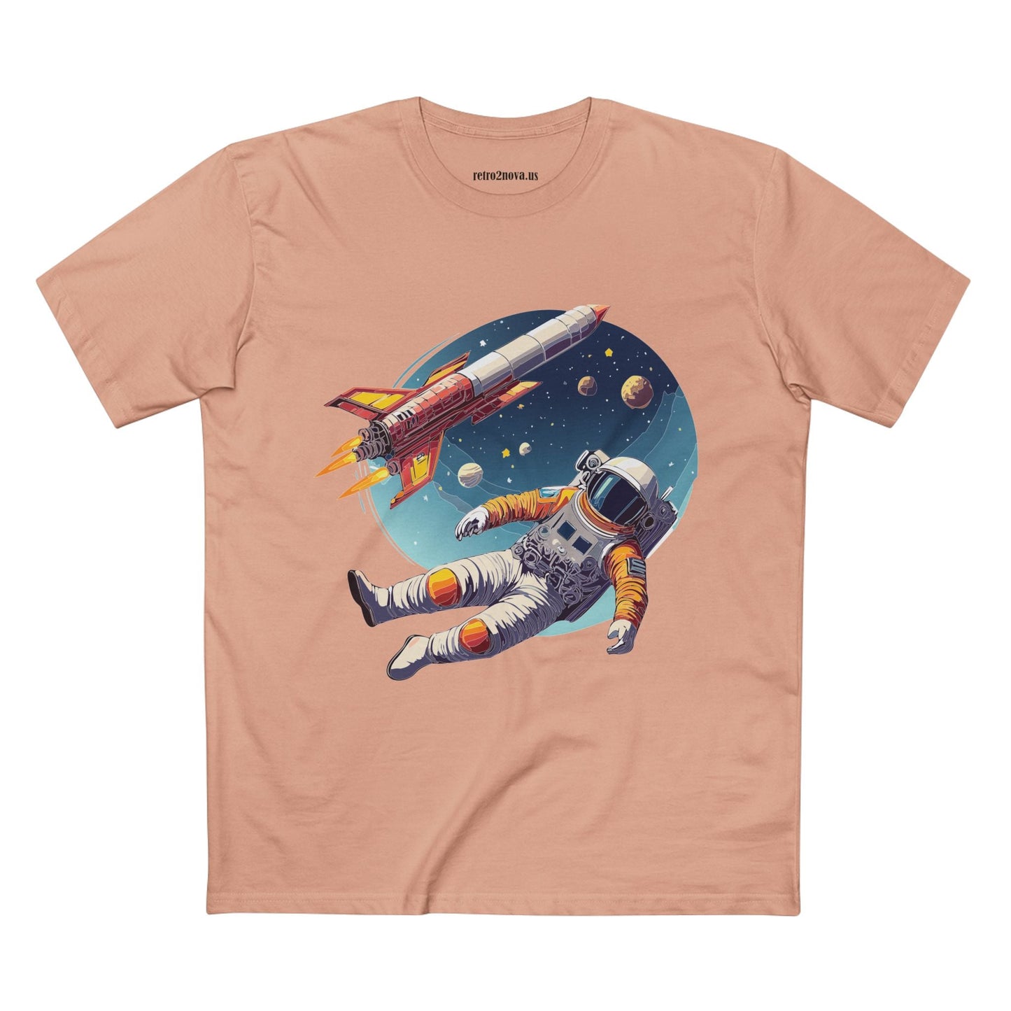 Cosmos Shirt, Astronaut Shirt Retro2Nova