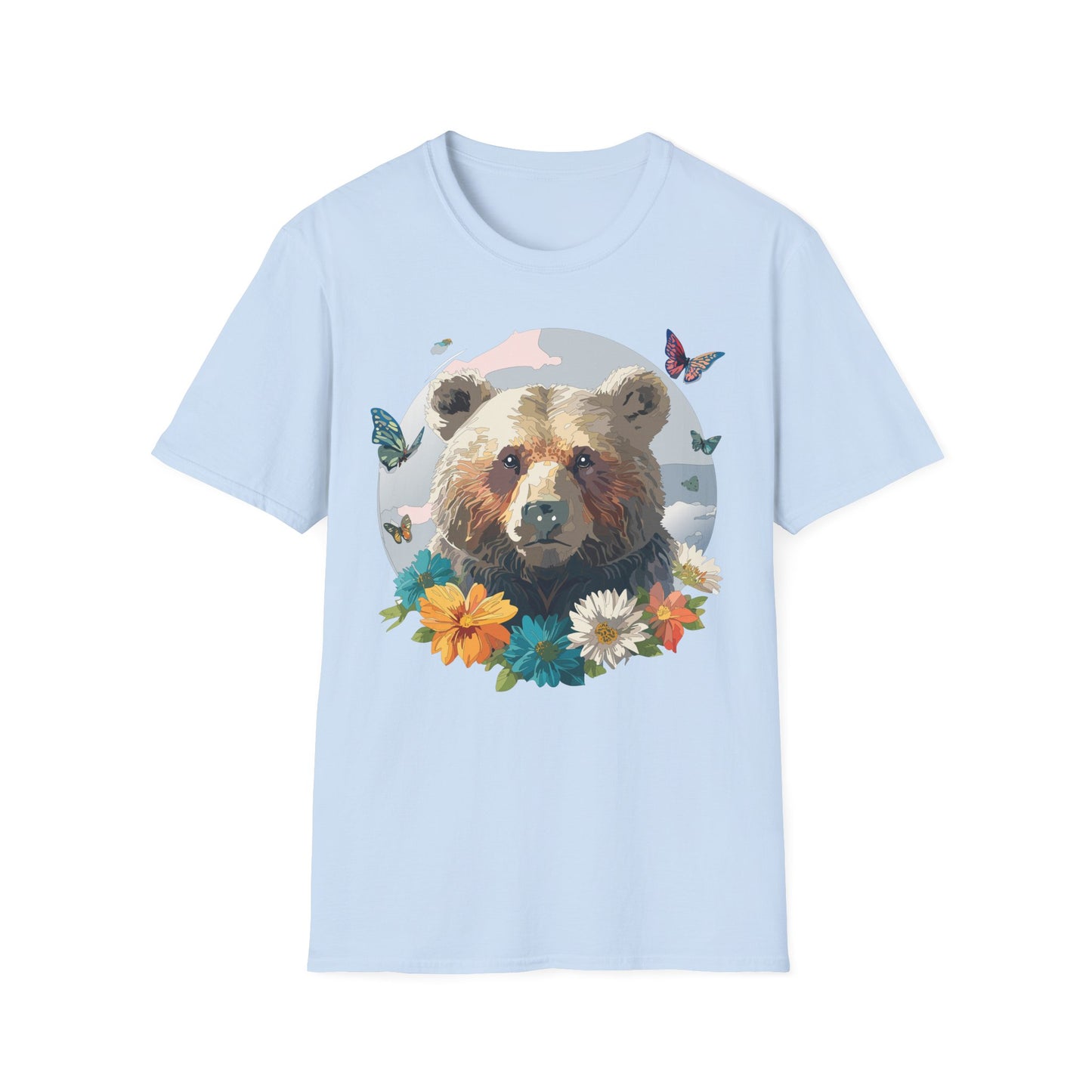 Bear T-Shirt, Teddy Bear T Shirt, Shirt with Bear, Shirt with Animal