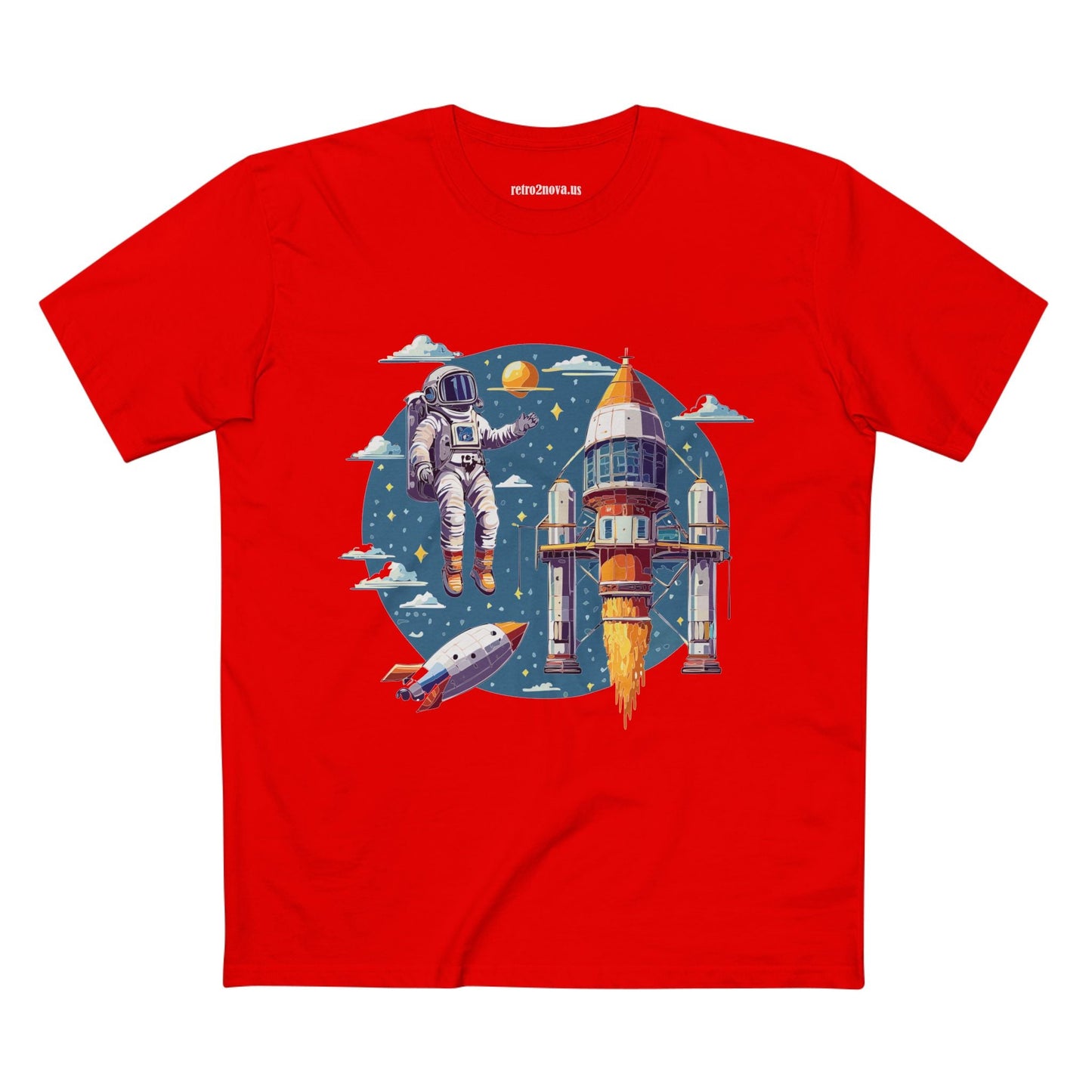Cosmos Shirt, Astronaut Shirt Retro2Nova