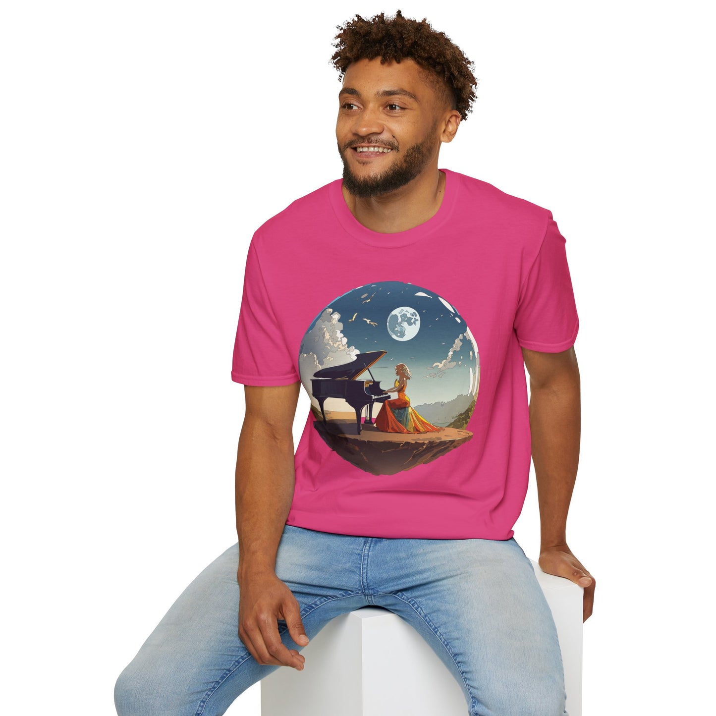 Womens T Shirts, Ladies Graphic T Shirts, Art Design Shirt