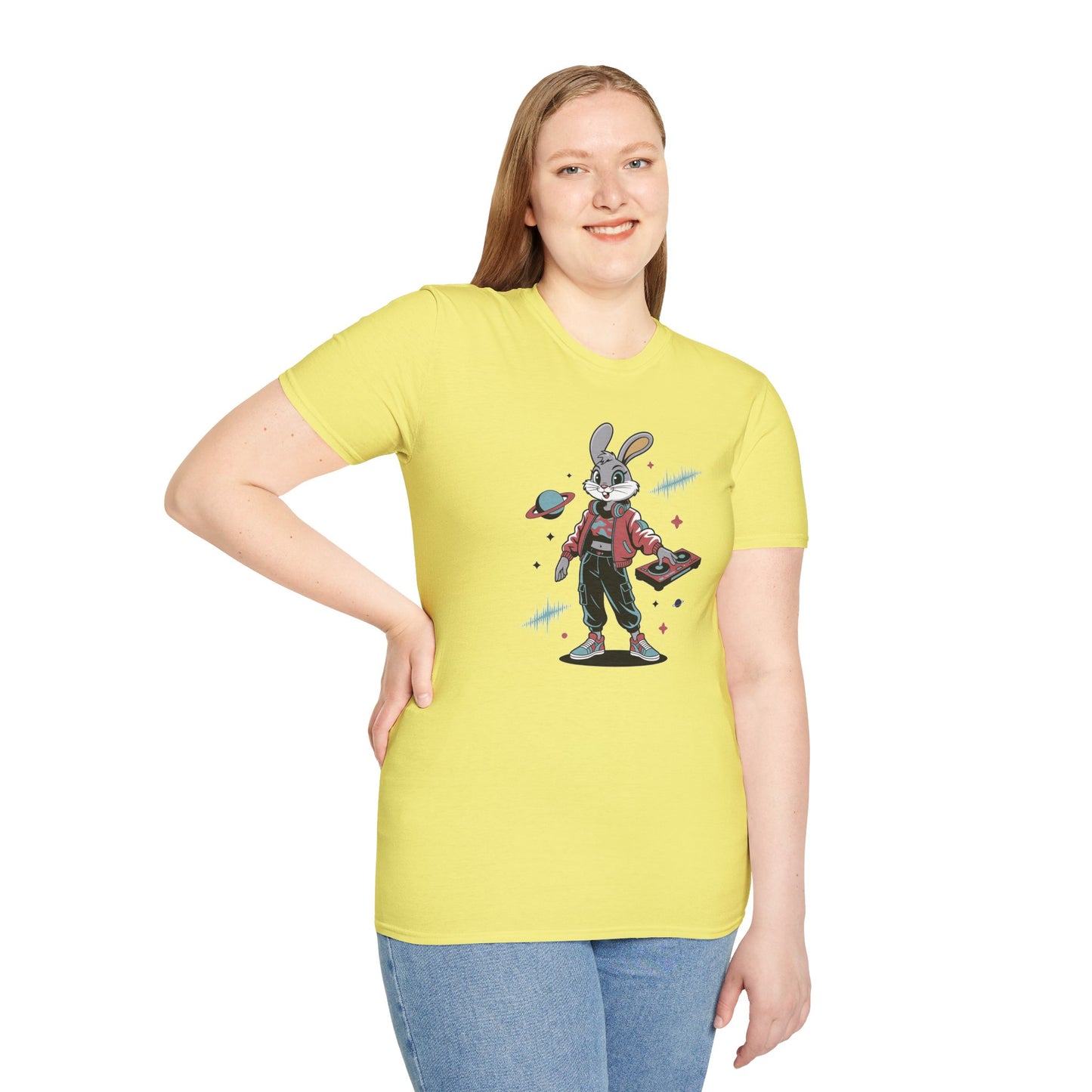 Cartoon Animation Graphic Design Unisex 100 Cotton Tee 22