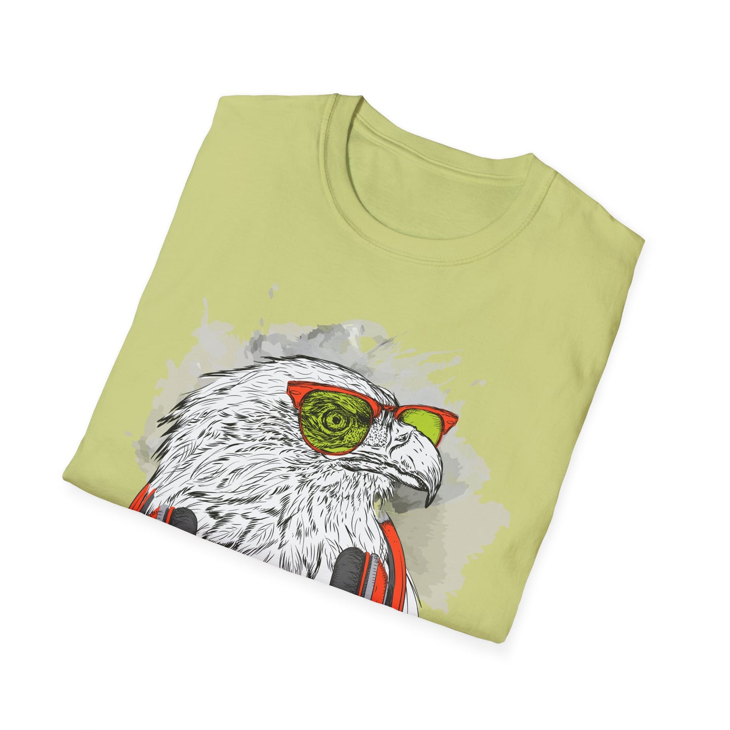 I love Music Animals Shirts, Shirt with Animals, Animals with Headphones Shirt