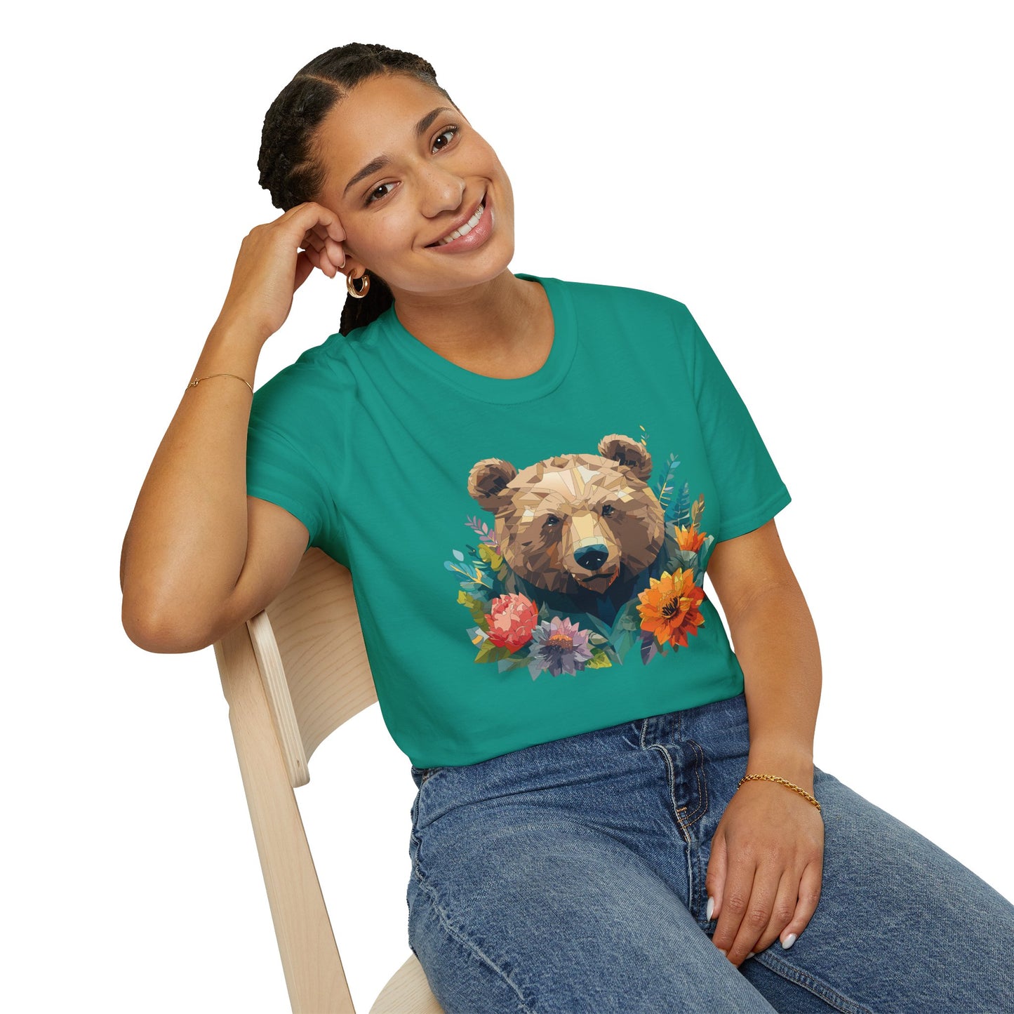 Bear T-Shirt, Teddy Bear T Shirt, Shirt with Bear, Shirt with Animal