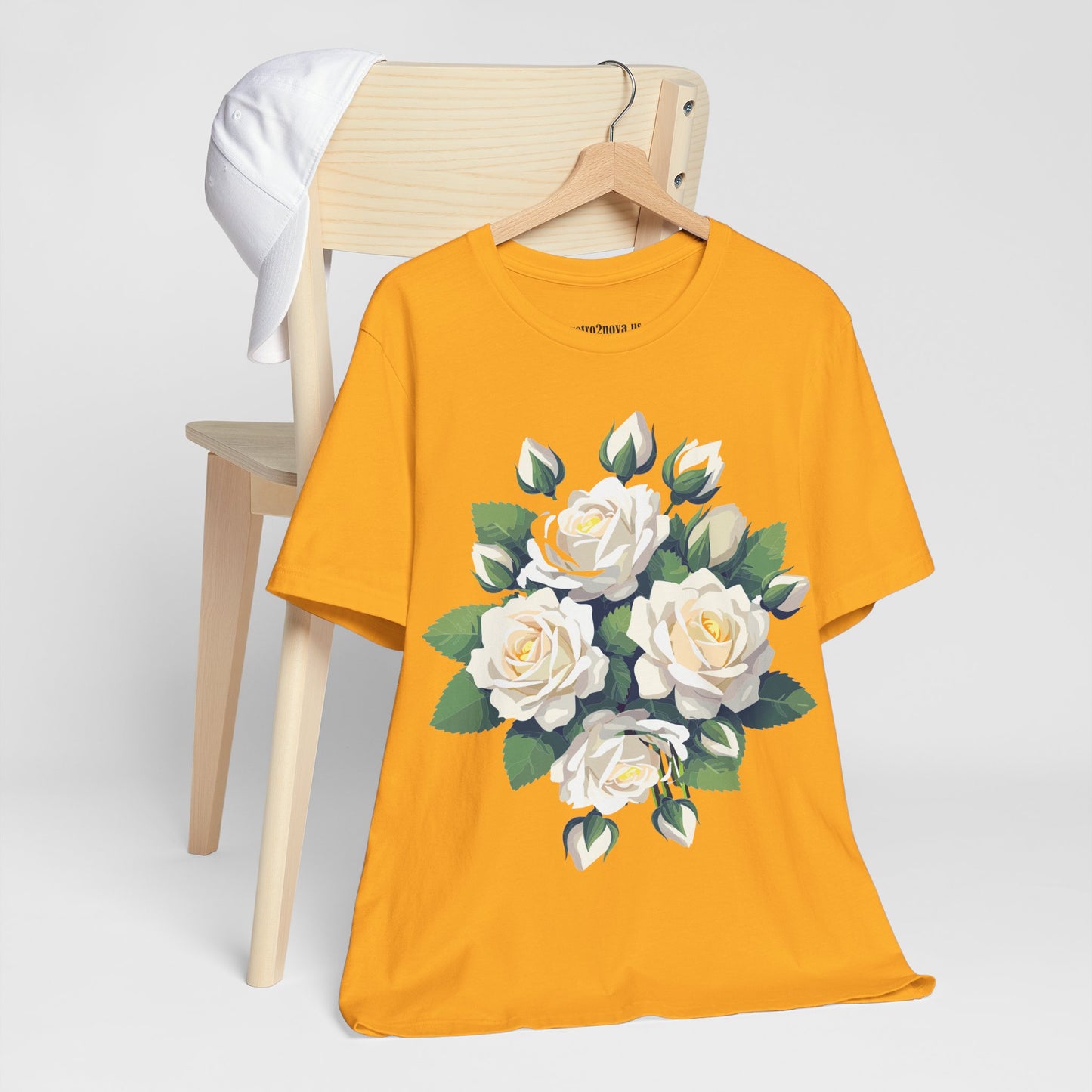 Flowers Shirt, Floral Shirt - retro2nova