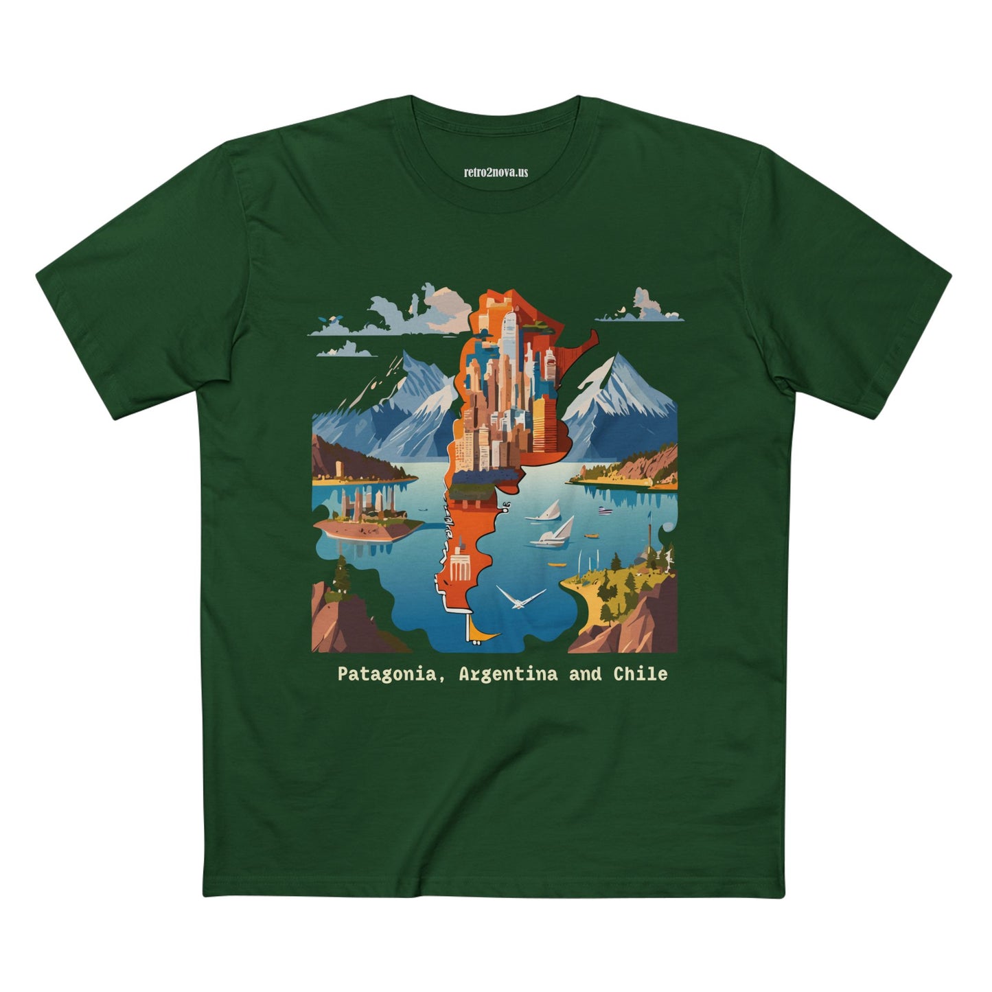 Travel Shirt, Tourist Shirt, Patagonia Shirt - retro2nova