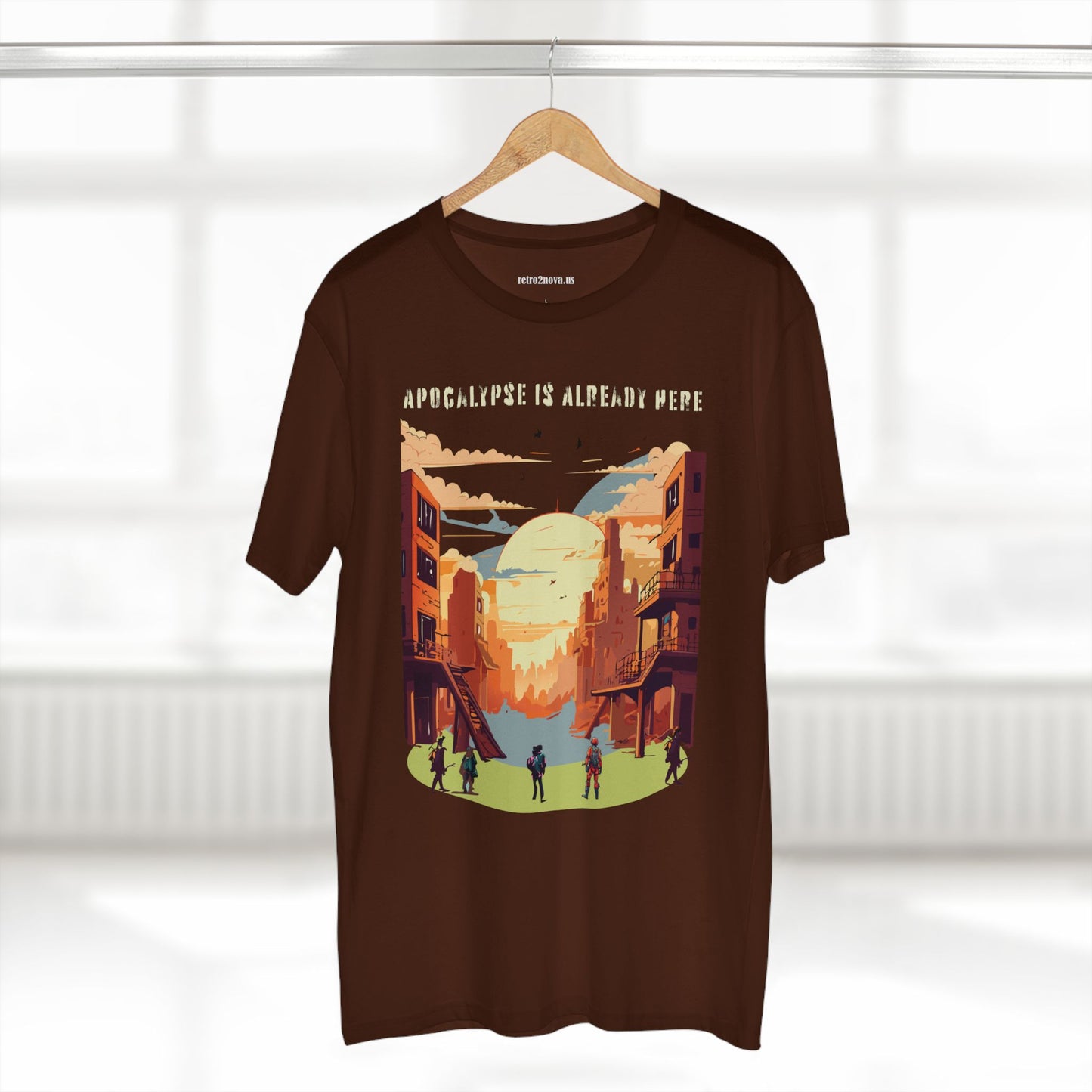Cataclysm Doomsday Graphic Unisex 100 Cotton Tee 6