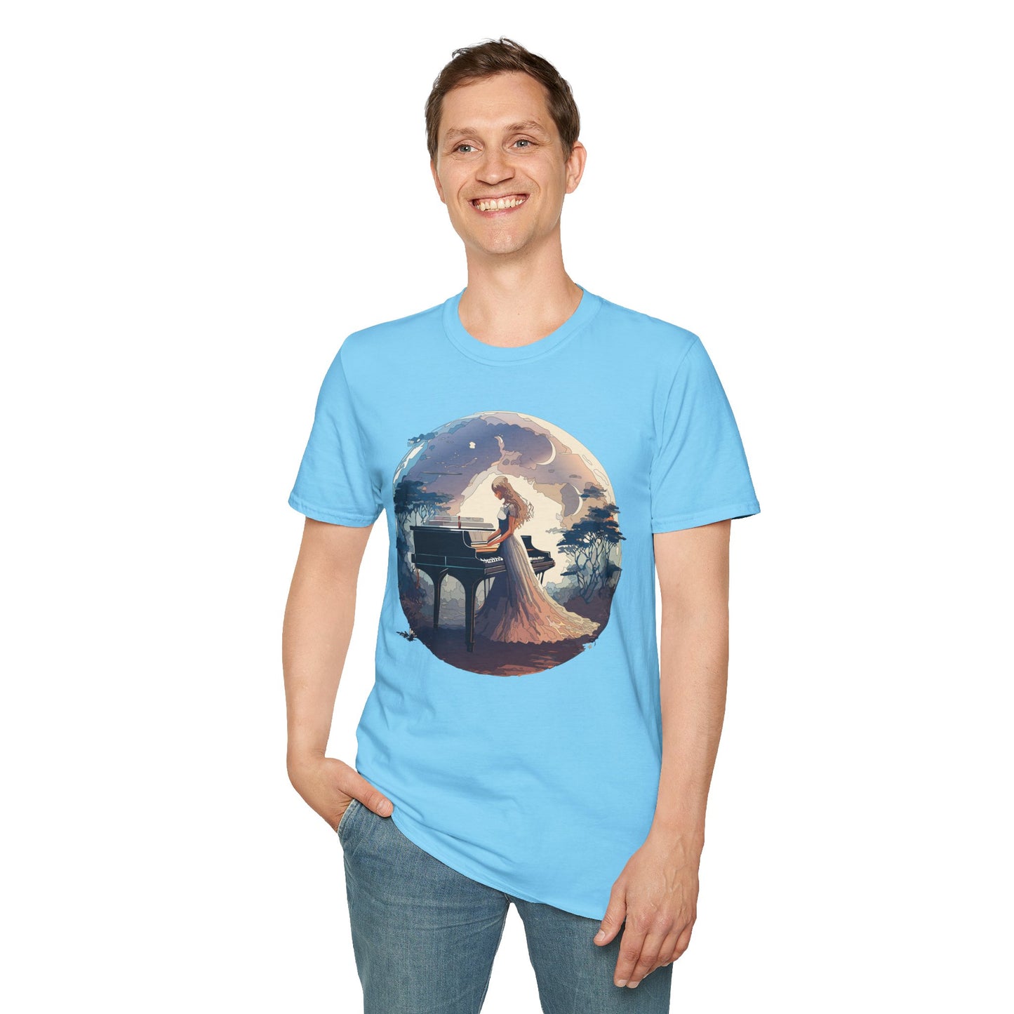 Womens T Shirts, Ladies Graphic T Shirts, Art Design Shirt