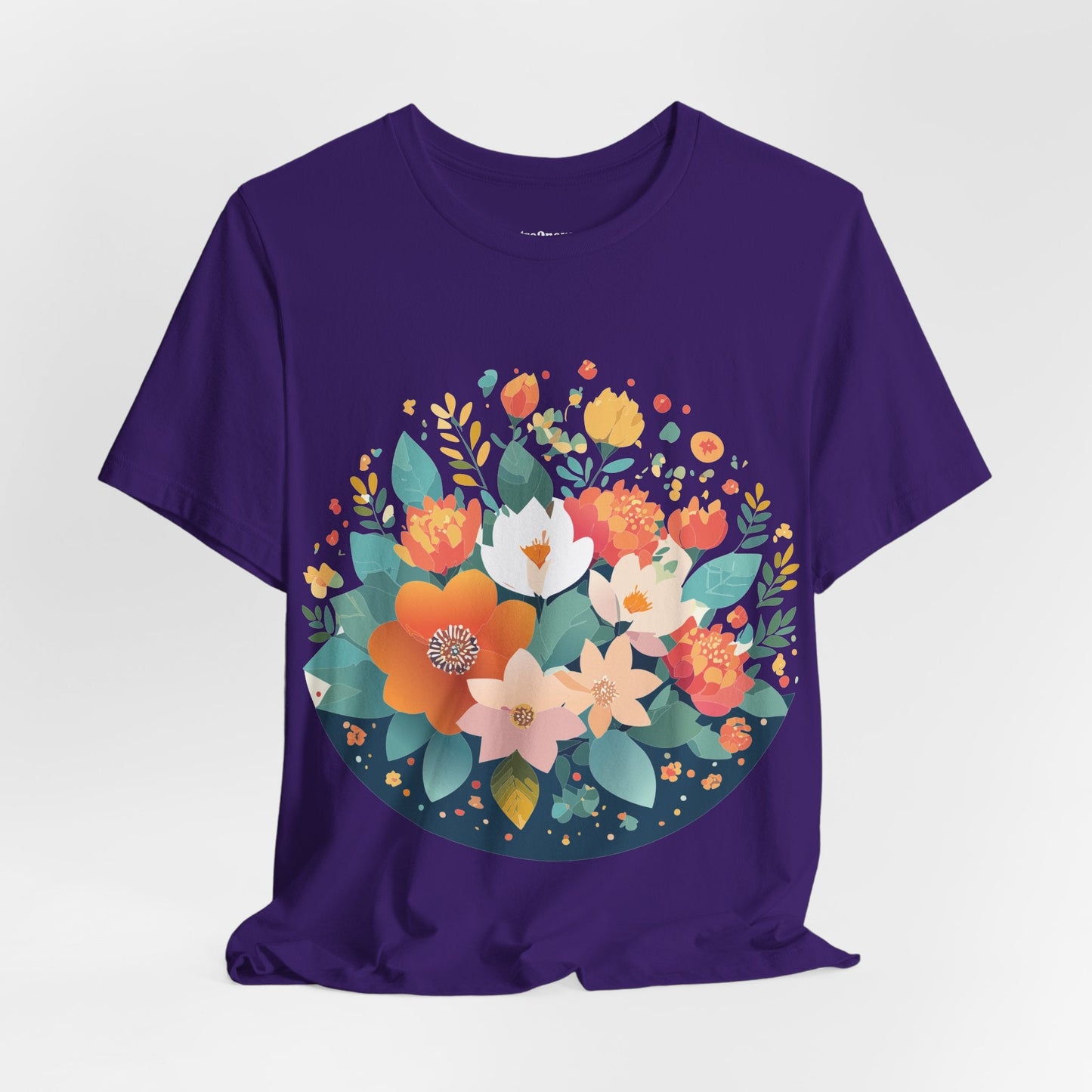 Flowers Shirt, Floral Shirt Retro2Nova