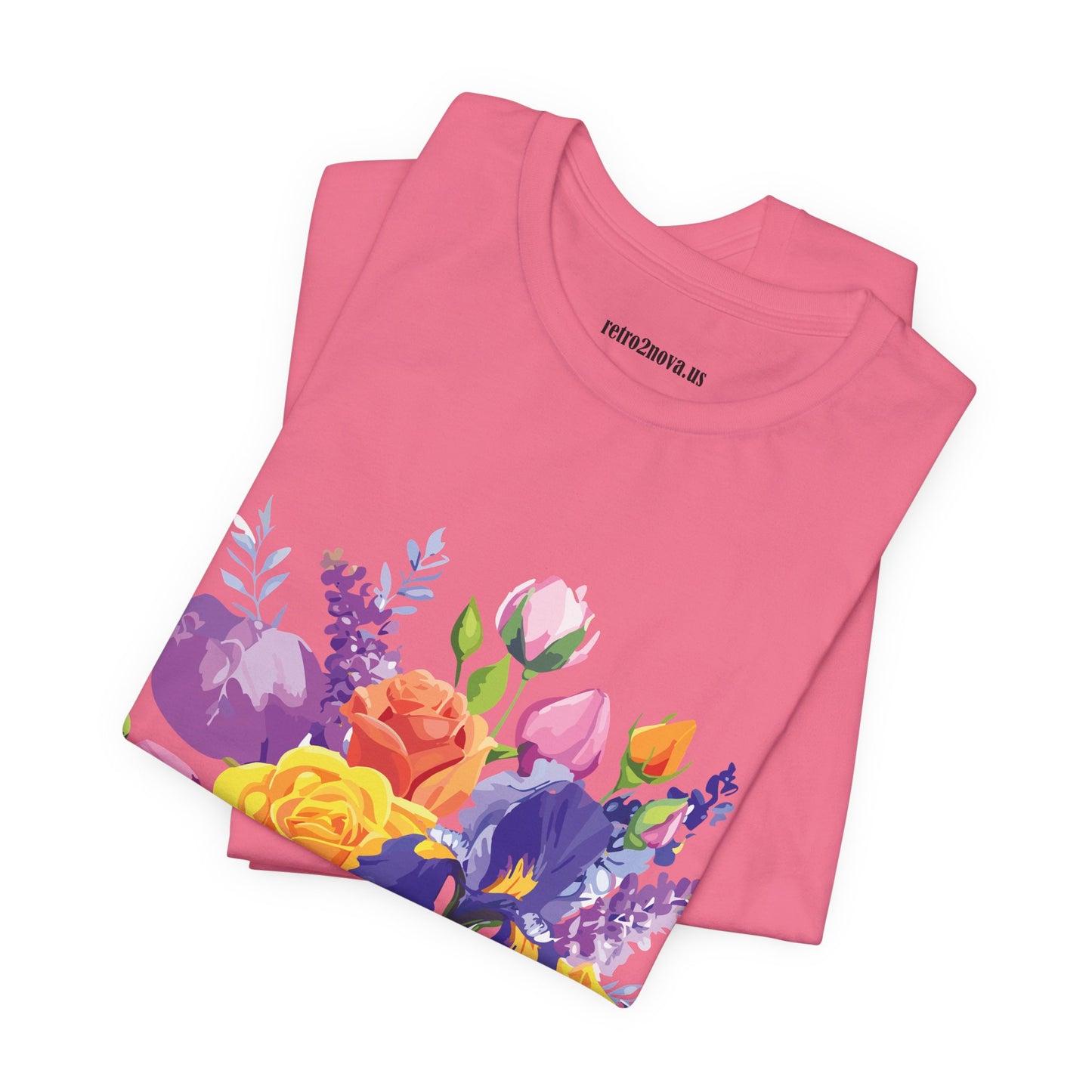 Flowers Shirt, Floral Shirt - retro2nova
