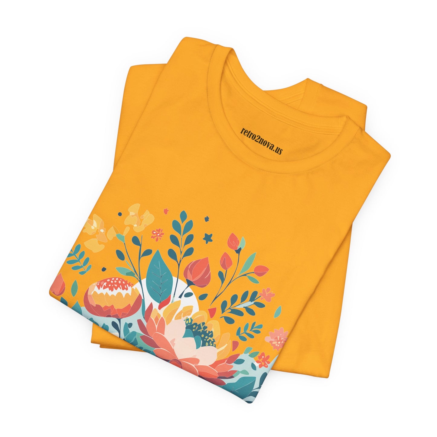 Flowers Shirt, Floral Shirt - retro2nova