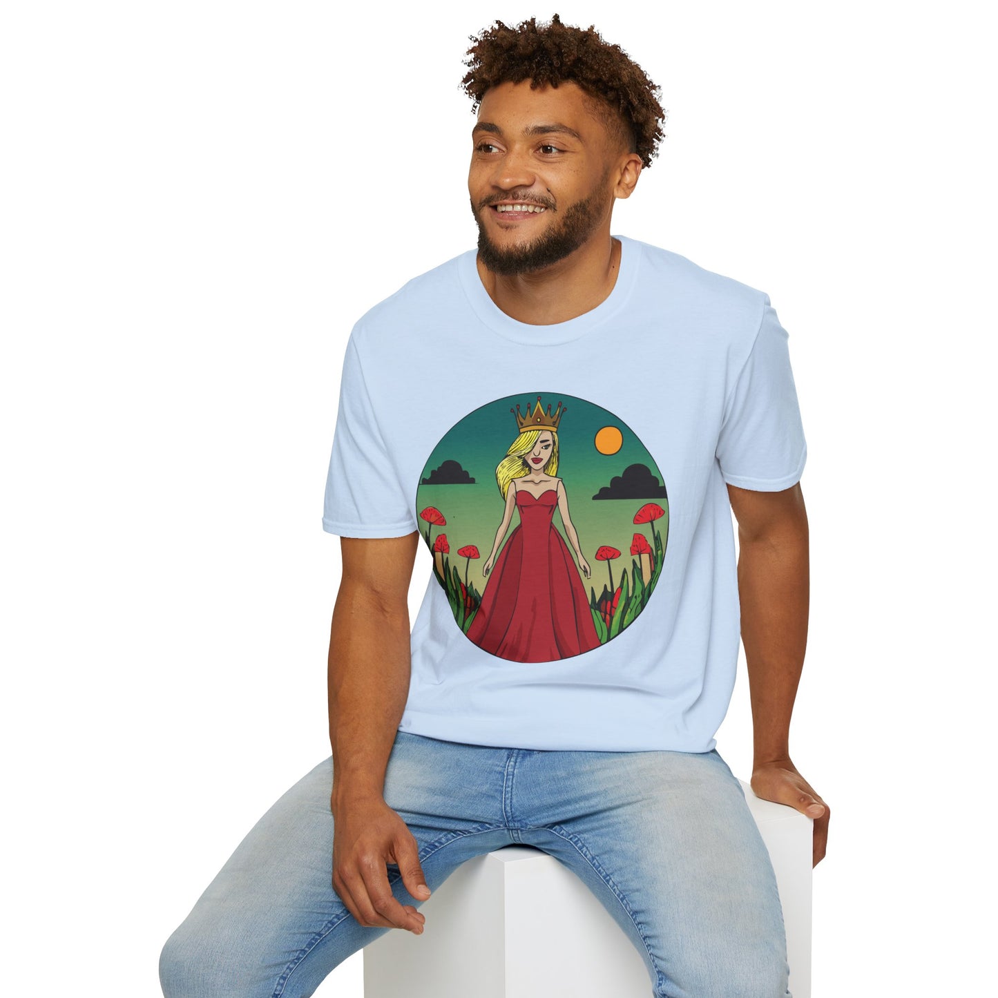 Womens T Shirts, Ladies Graphic T Shirts, Art Design Shirt