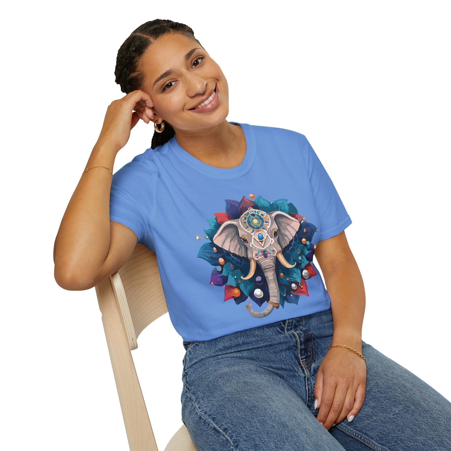 Elephant T-Shirt, Elephant T Shirt, Shirt with Elephant, Shirt with Animal