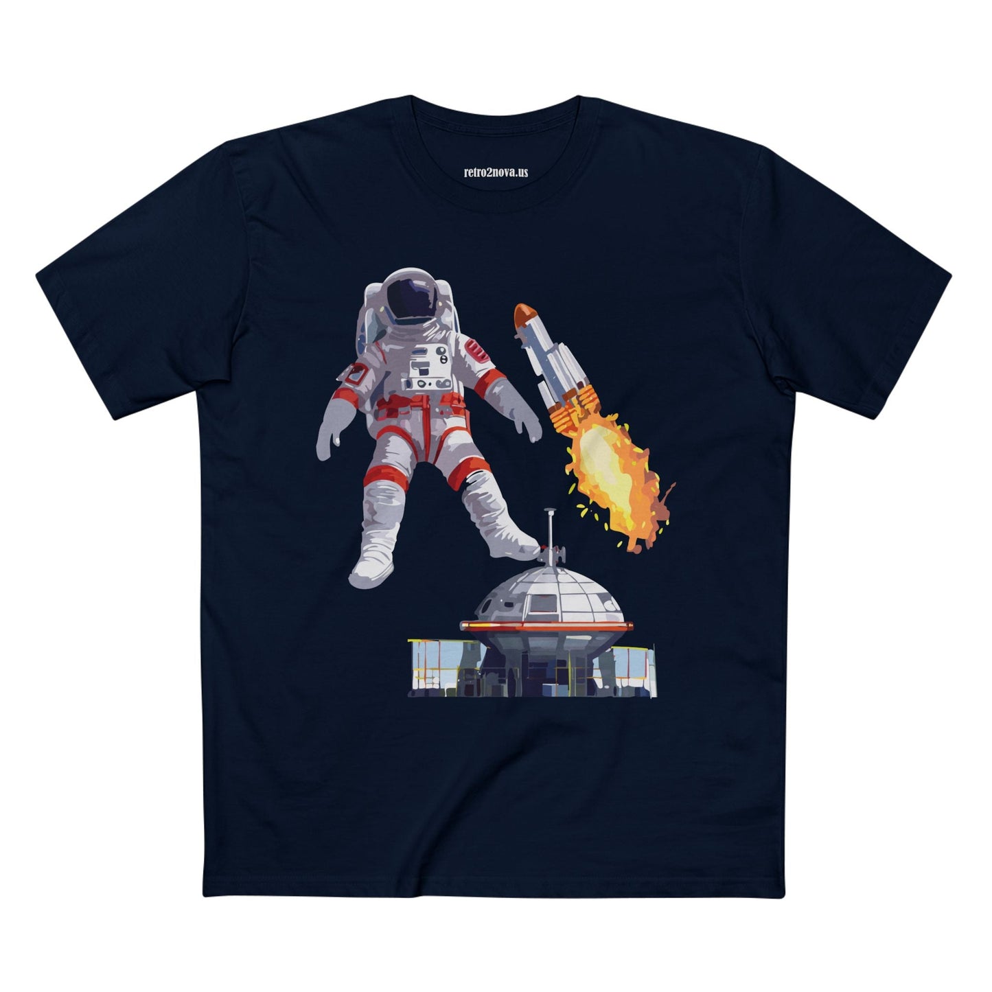 Cosmos Shirt, Astronaut Shirt Retro2Nova