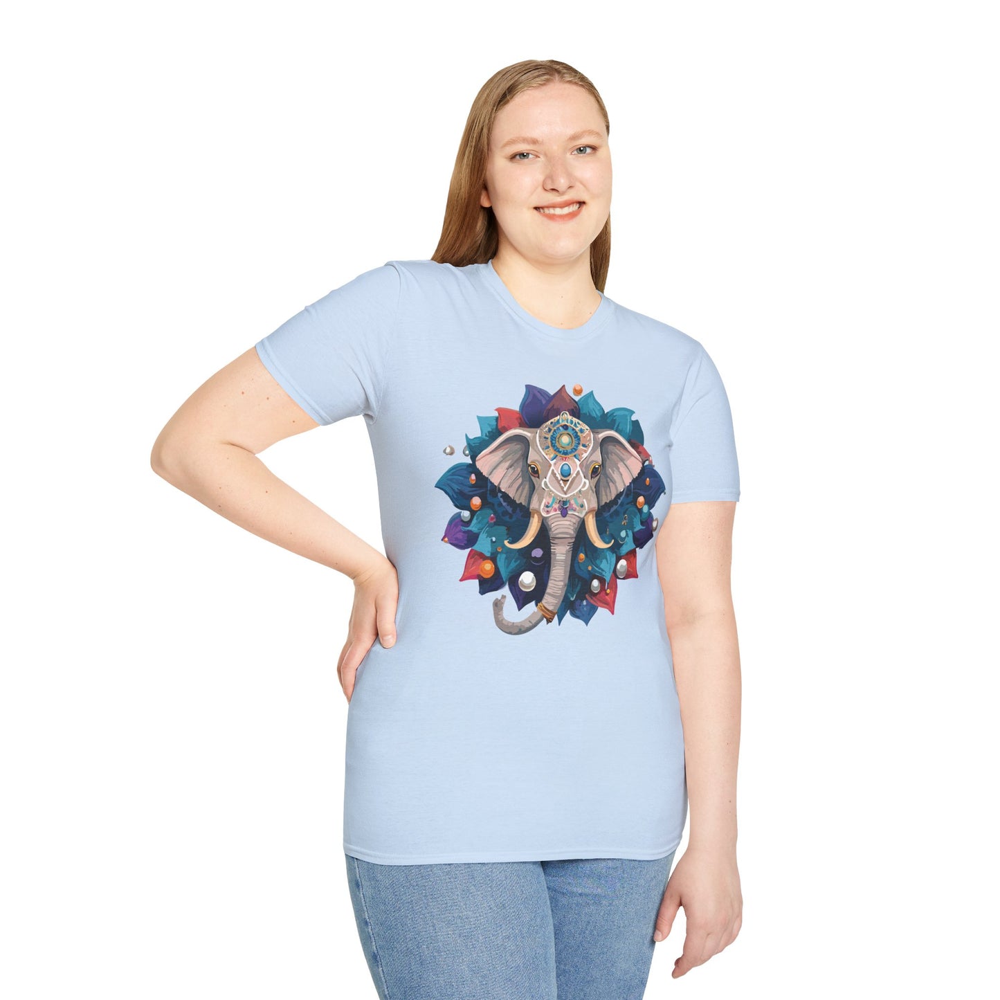 Elephant T-Shirt, Elephant T Shirt, Shirt with Elephant, Shirt with Animal