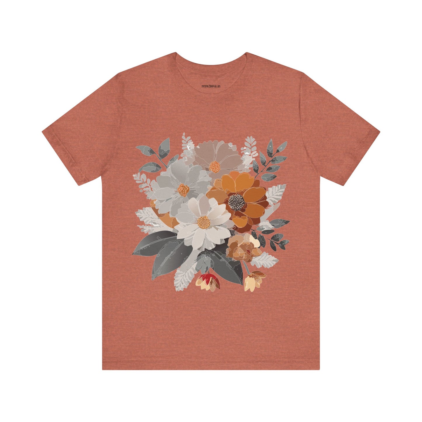 Flowers Shirt, Floral Shirt - retro2nova