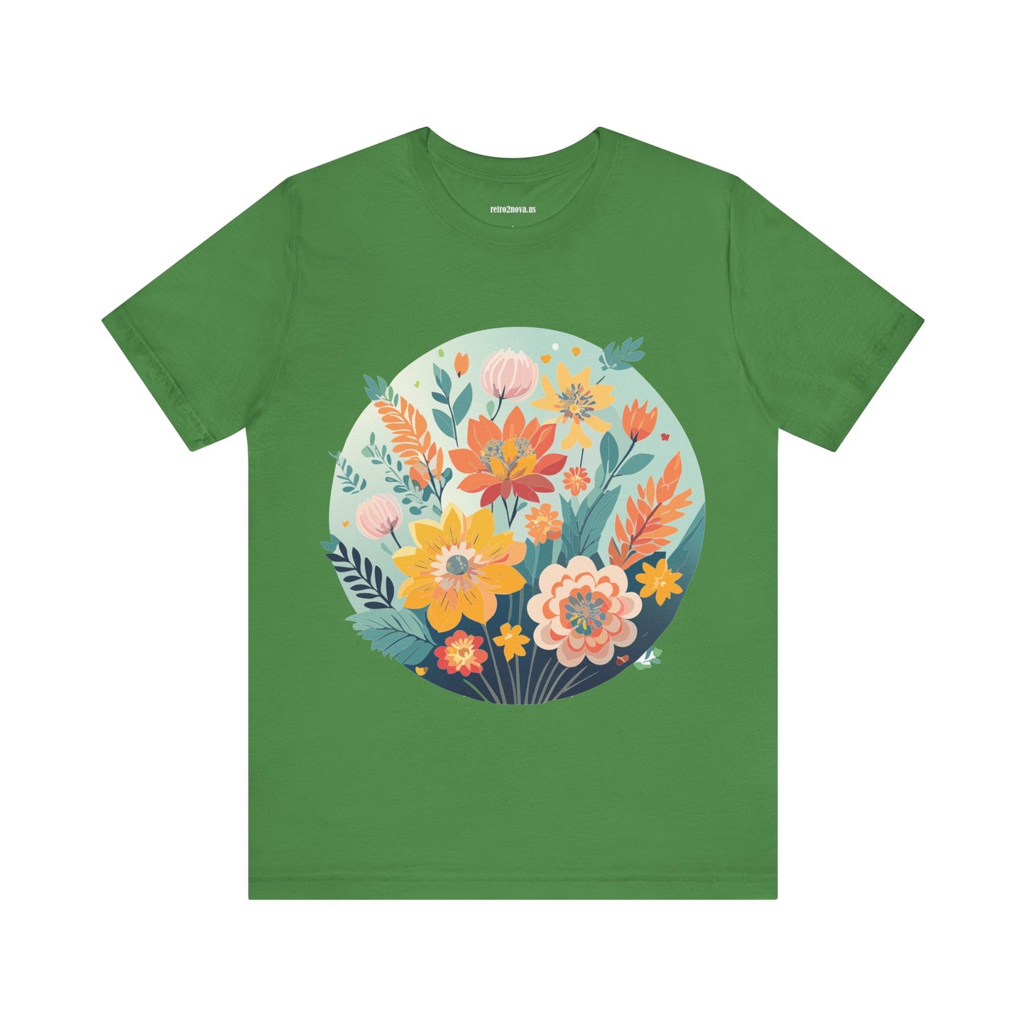 Flowers Shirt, Floral Shirt - retro2nova