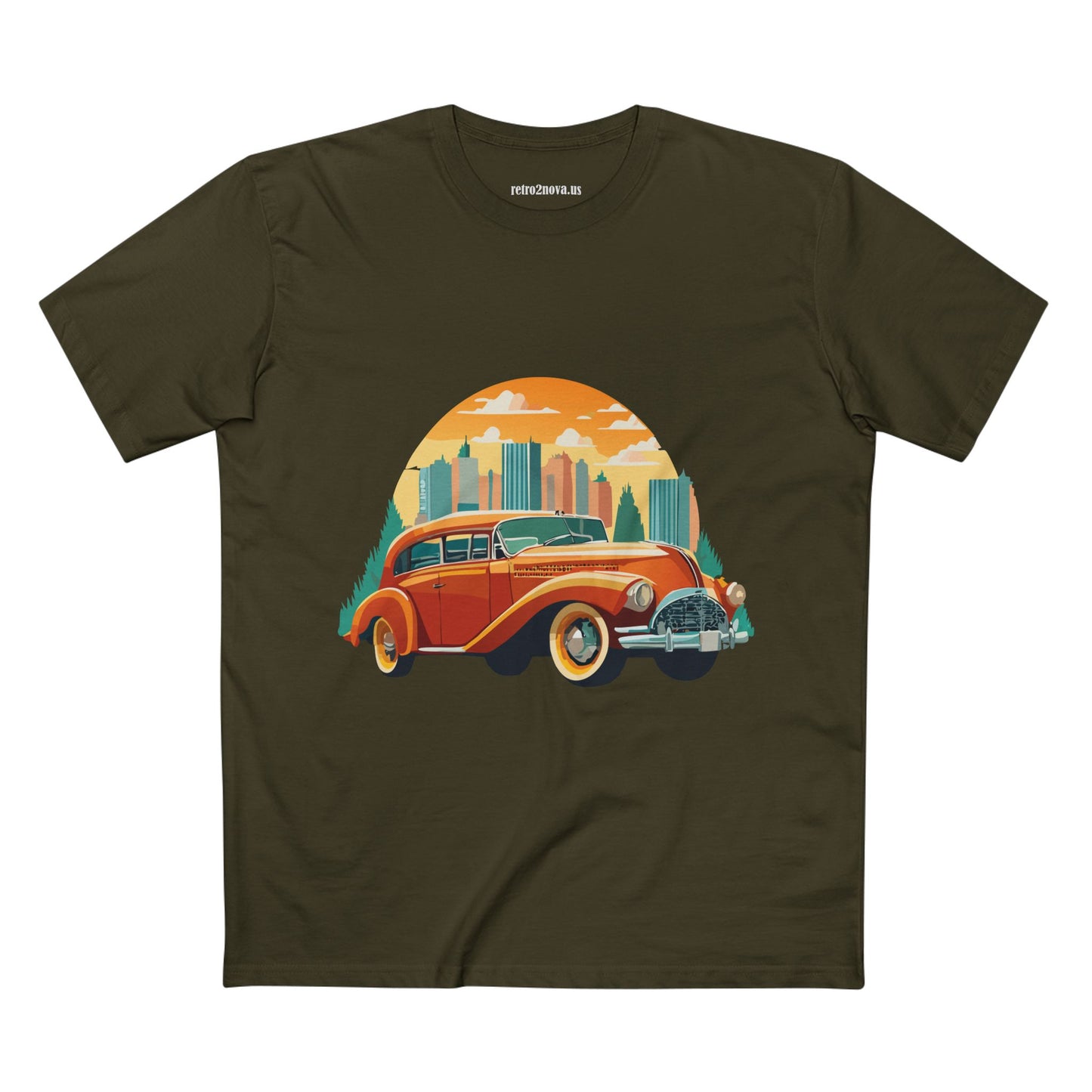 Retro Car Shirts, Vintage Car Shirts - retro2nova