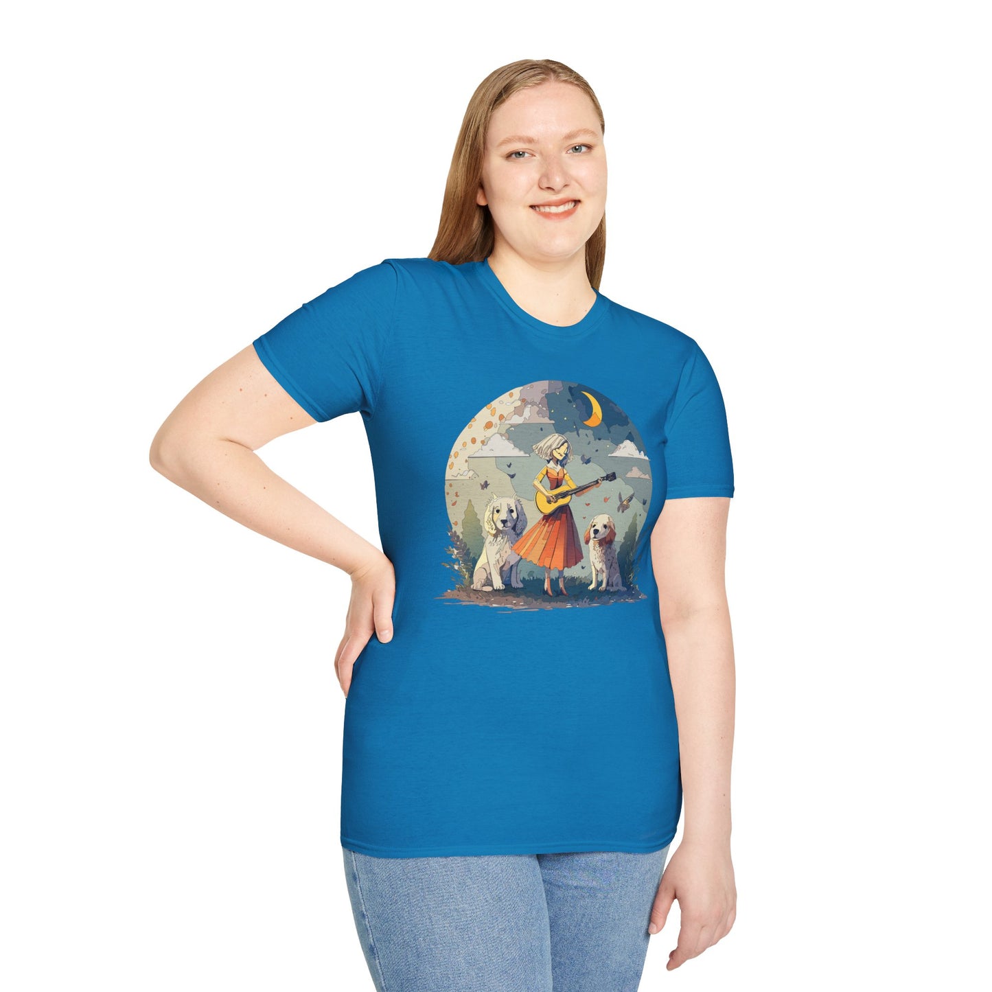 Womens T Shirts, Ladies Graphic T Shirts, Art Design Shirt