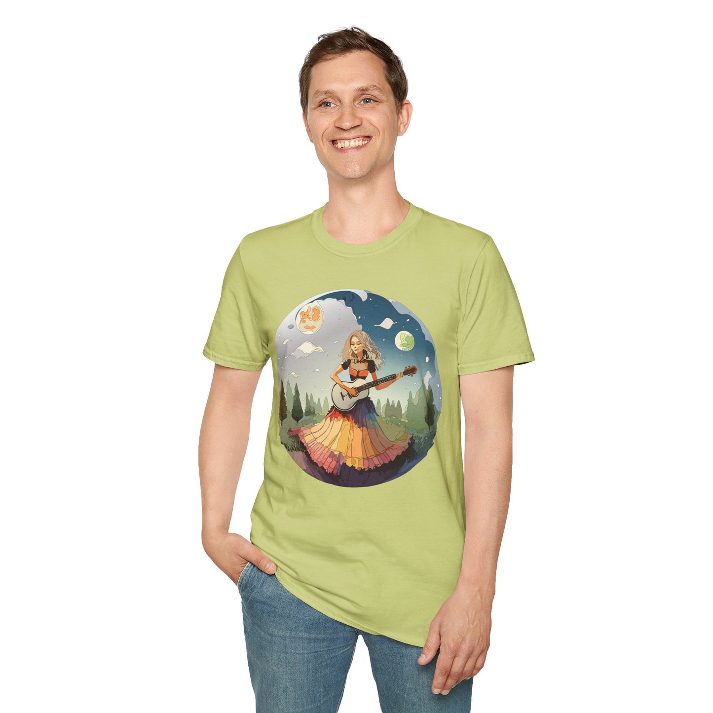 Womens T Shirts, Ladies Graphic T Shirts, Art Design Shirt