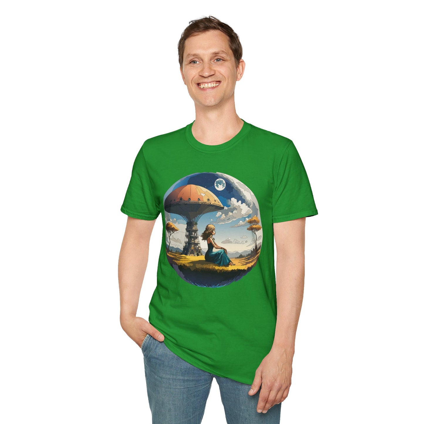 Womens T Shirts, Ladies Graphic T Shirts, Art Design Shirt