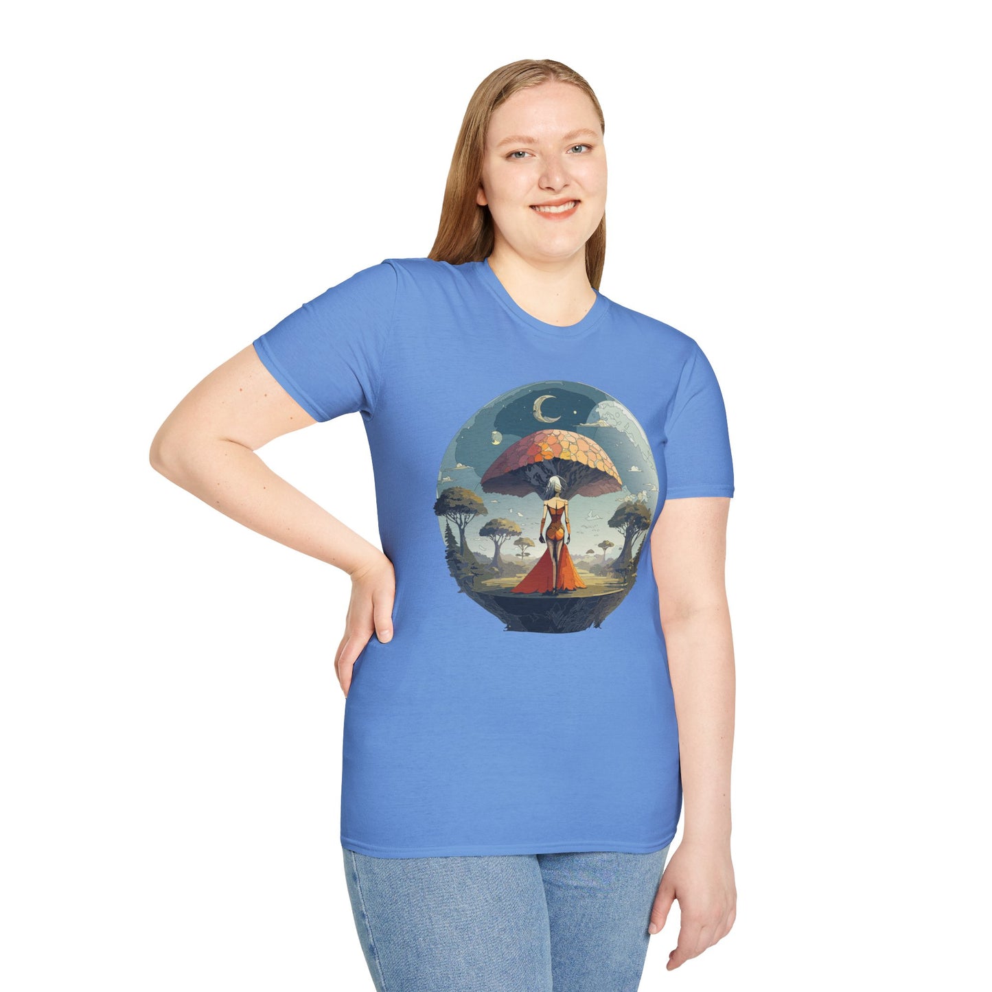 Womens T Shirts, Ladies Graphic T Shirts, Art Design Shirt