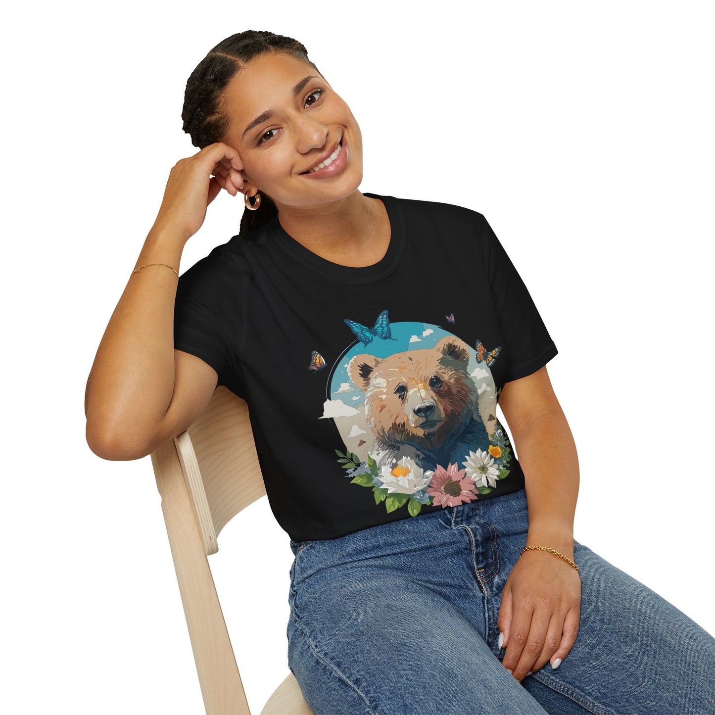 Bear T-Shirt, Teddy Bear T Shirt, Shirt with Bear, Shirt with Animal