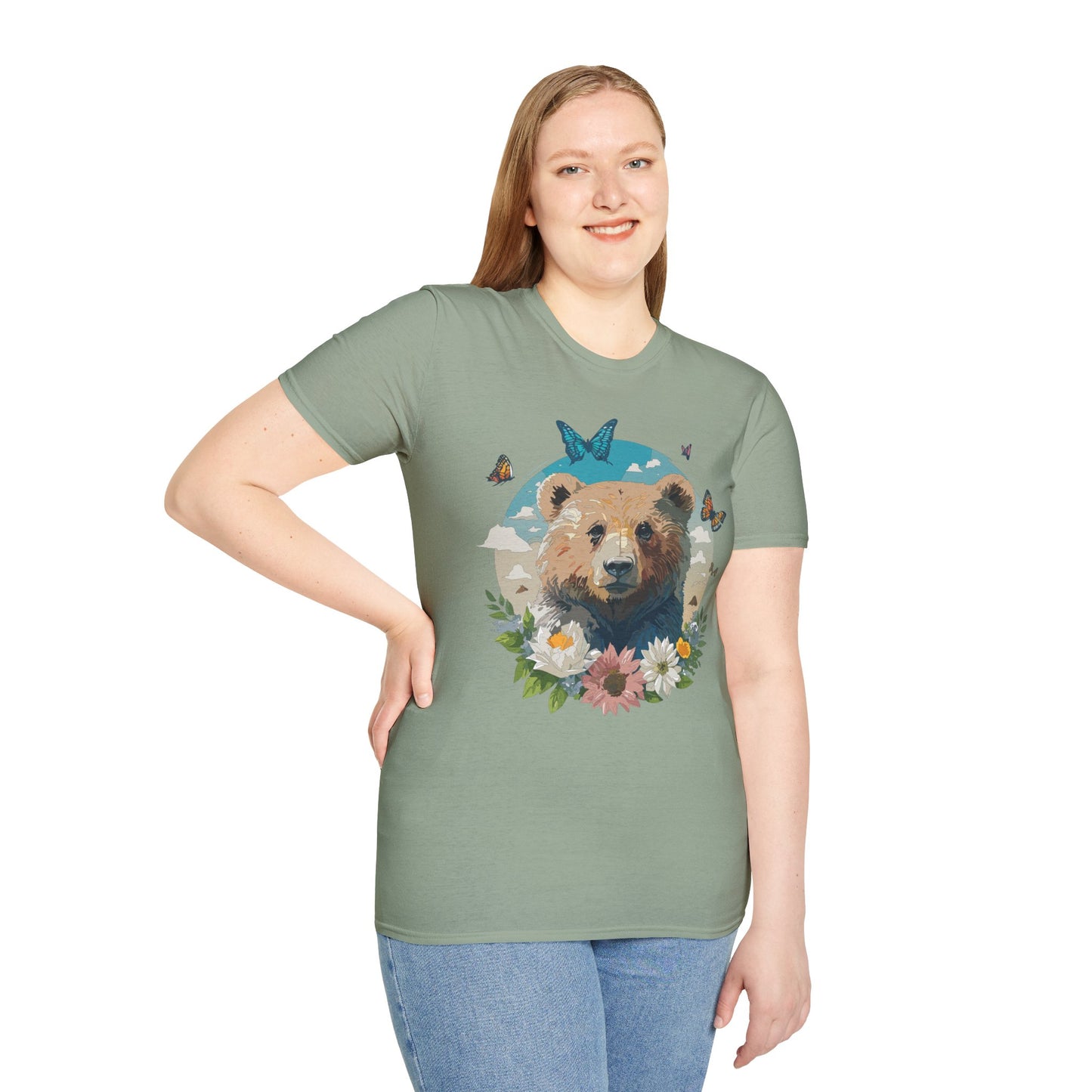 Bear T-Shirt, Teddy Bear T Shirt, Shirt with Bear, Shirt with Animal