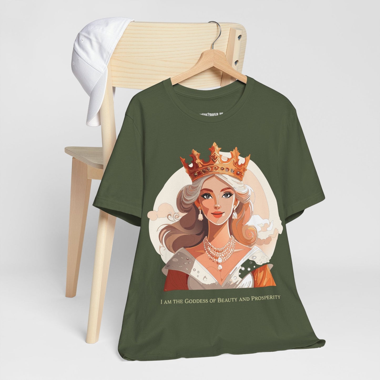 Goddess Shirt Retro2Nova
