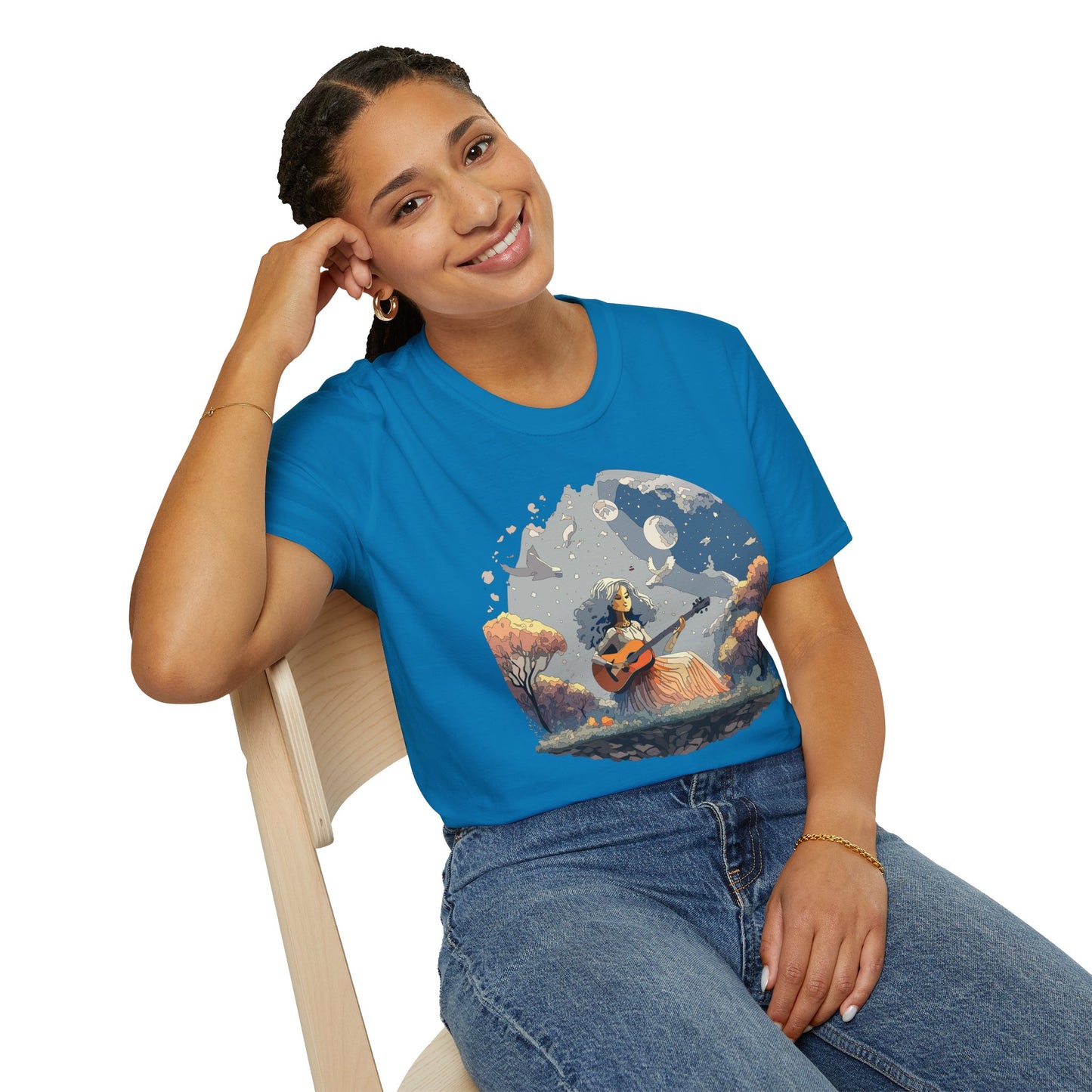 Womens T Shirts, Ladies Graphic T Shirts, Art Design Shirt