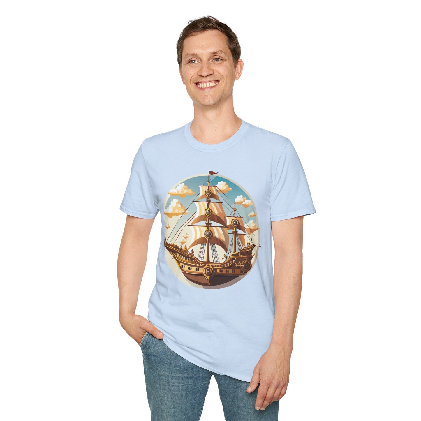 Ship T Shirts, Frigate T Shirts, Vessel Tee Shirt
