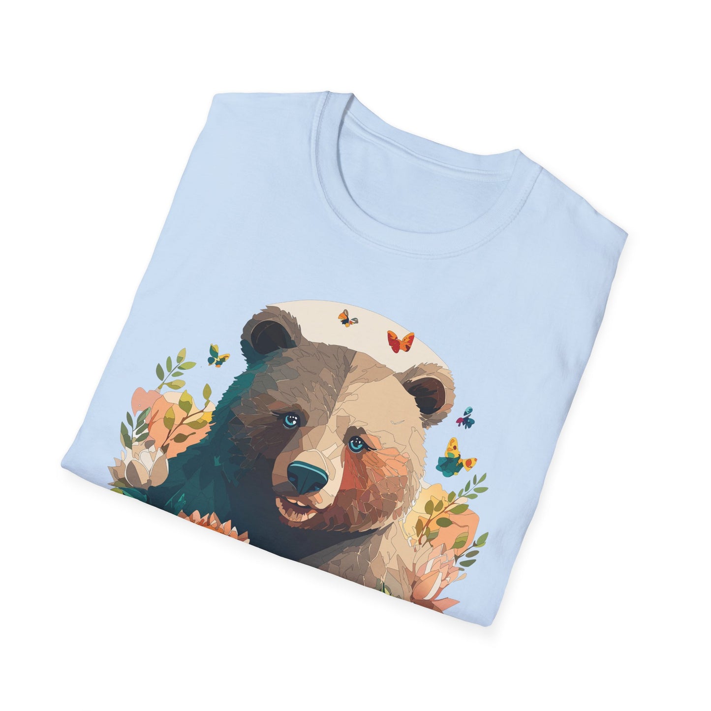 Bear T-Shirt, Teddy Bear T Shirt, Shirt with Bear, Shirt with Animal