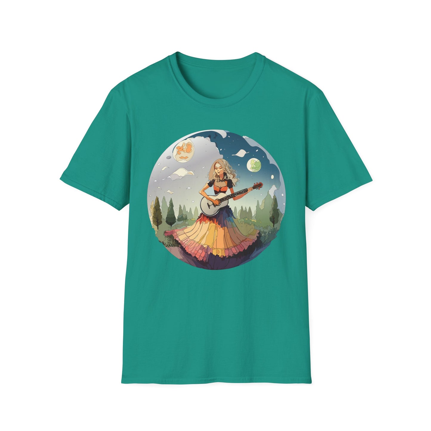 Womens T Shirts, Ladies Graphic T Shirts, Art Design Shirt