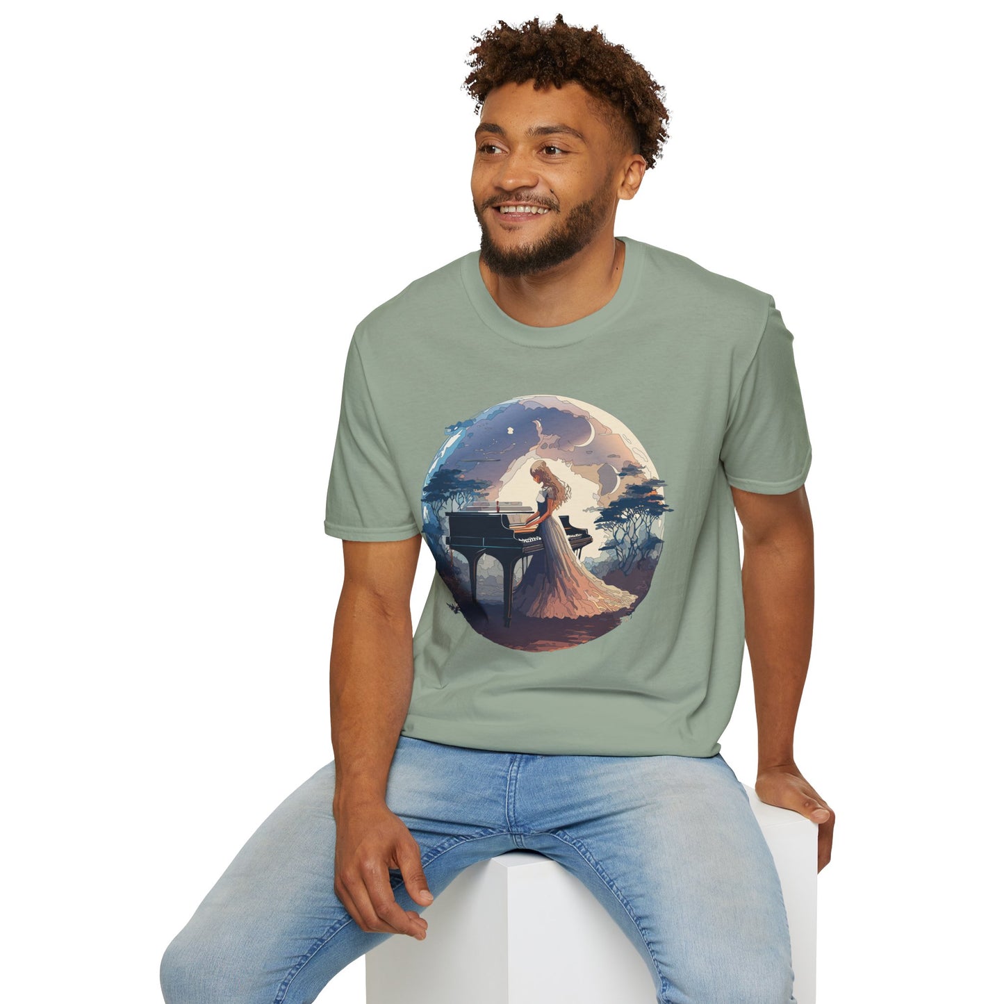 Womens T Shirts, Ladies Graphic T Shirts, Art Design Shirt