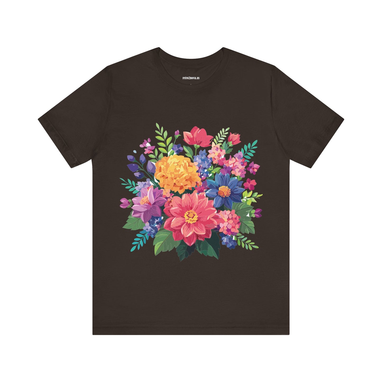 Flowers Shirt, Floral Shirt - retro2nova