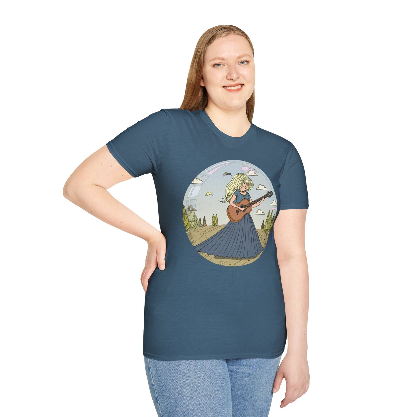 Womens T Shirts, Ladies Graphic T Shirts, Art Design Shirt