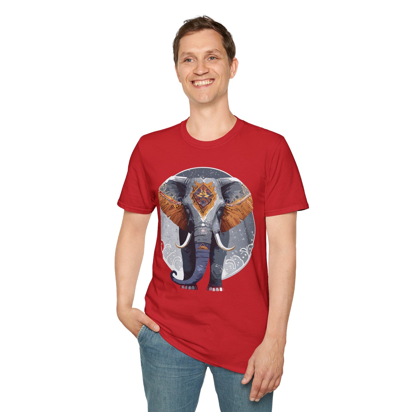 Elephant T-Shirt, Elephant T Shirt, Shirt with Elephant, Shirt with Animal